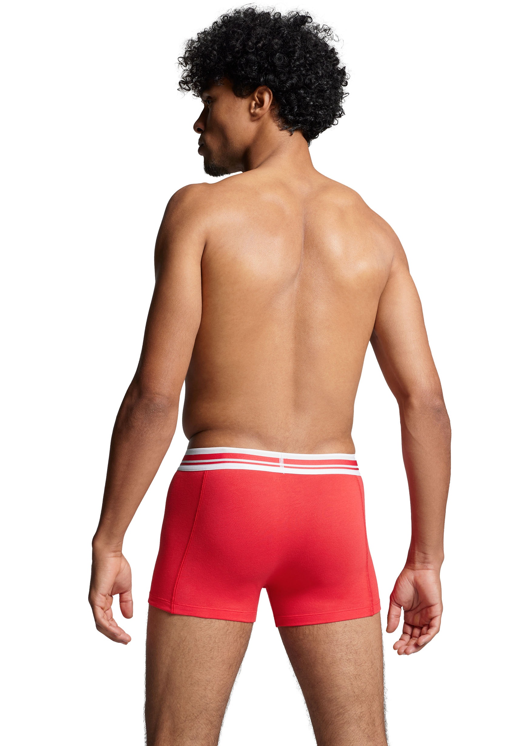 PUMA Boxer, (Packung, 2er-Pack), mit Logo-Bund