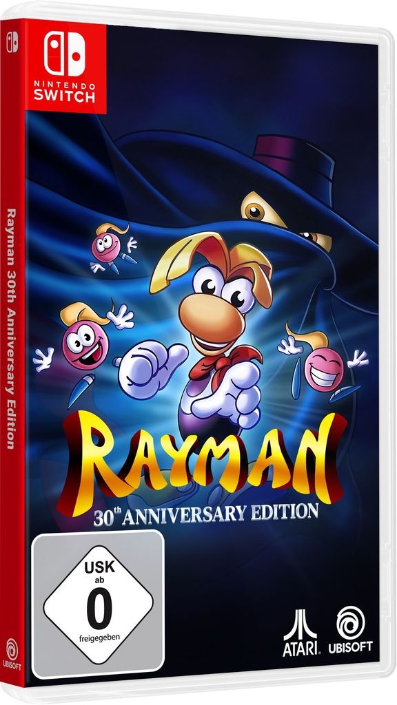 ATARI Spielesoftware »Rayman 30th Anniversary Edition« Nintendo Switch