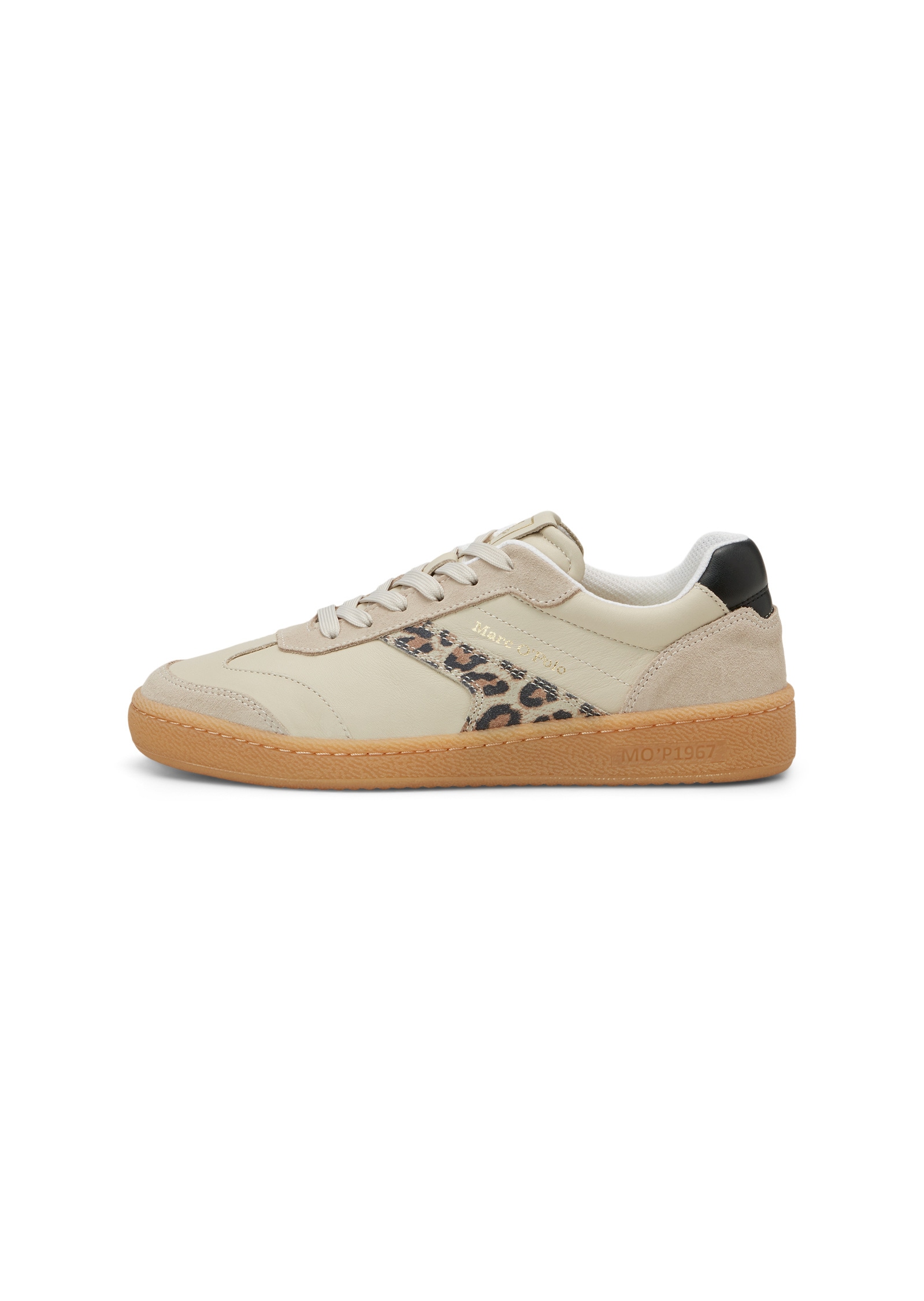 Marc O'Polo Sneaker »aus edlem Rindleder«