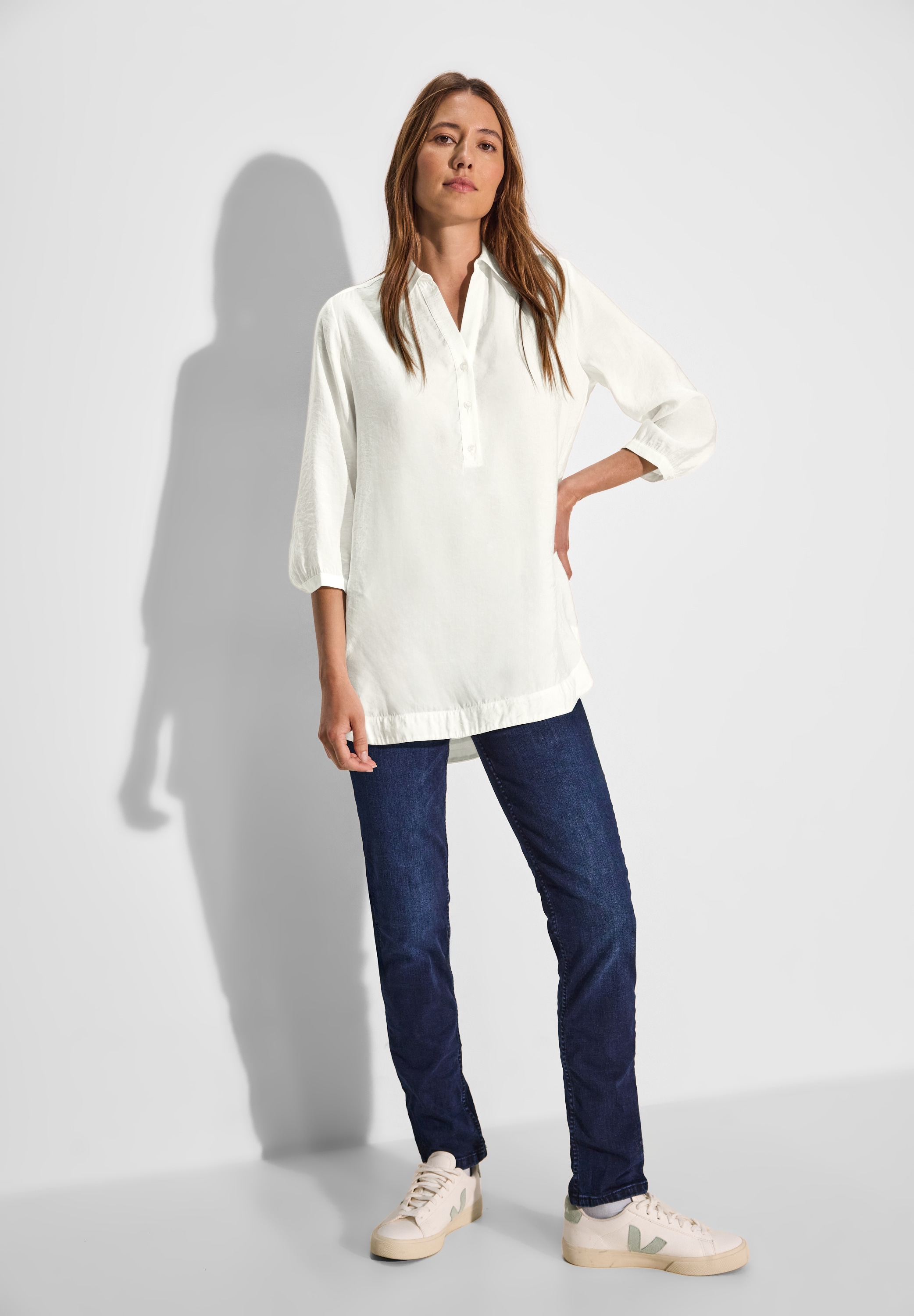 Cecil Longbluse, mit 3/4 Ärmeln