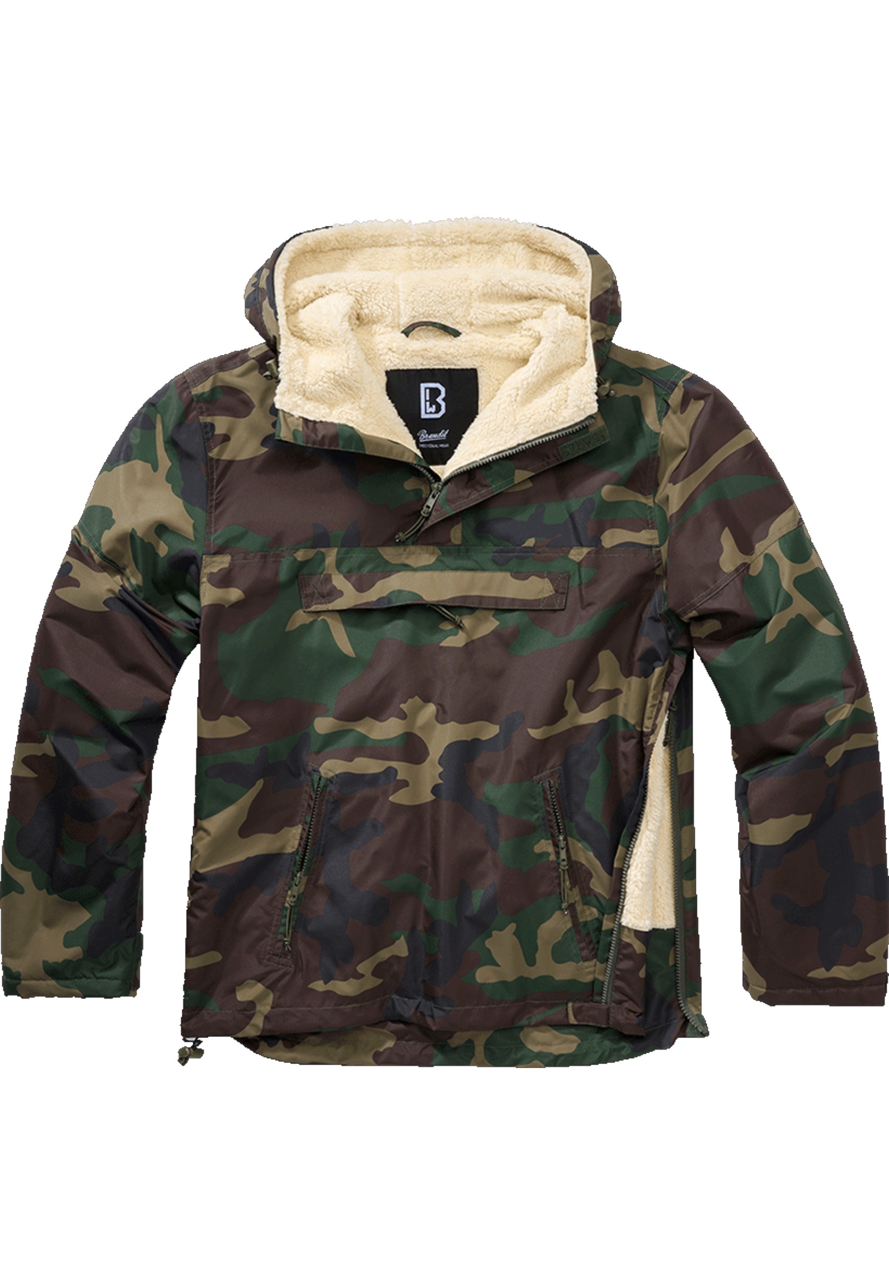 Brandit Allwetterjacke "Brandit Herren Windbreaker Sherpa" 1 Stk. tlg. mit günstig online kaufen