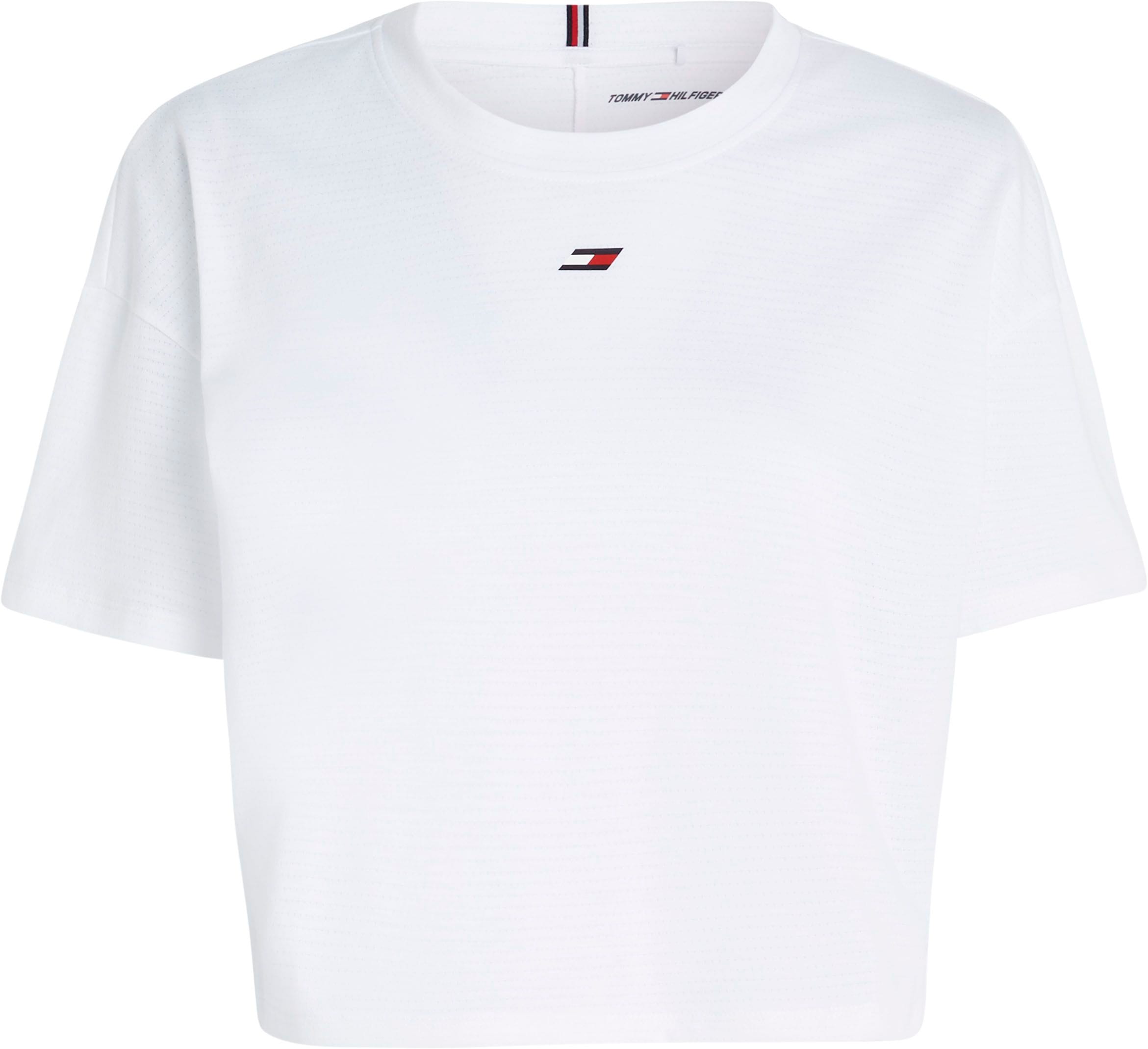 »ESSENTIALS modischer T-Shirt Tommy Hilfiger Sport CROPPED bestellen Form TEE«, cropped für in RELAXED | BAUR