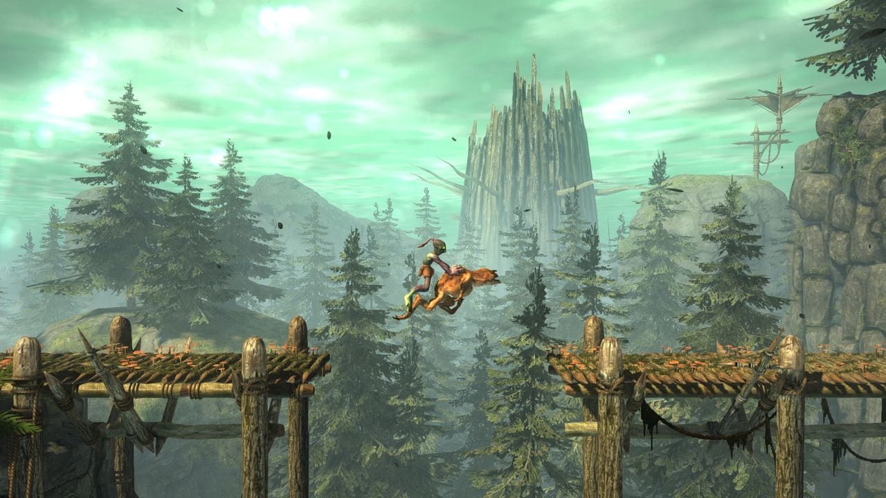 Astragon Spielesoftware »Oddworld Anthology: The Unlikely Heroes«, Nintendo Switch