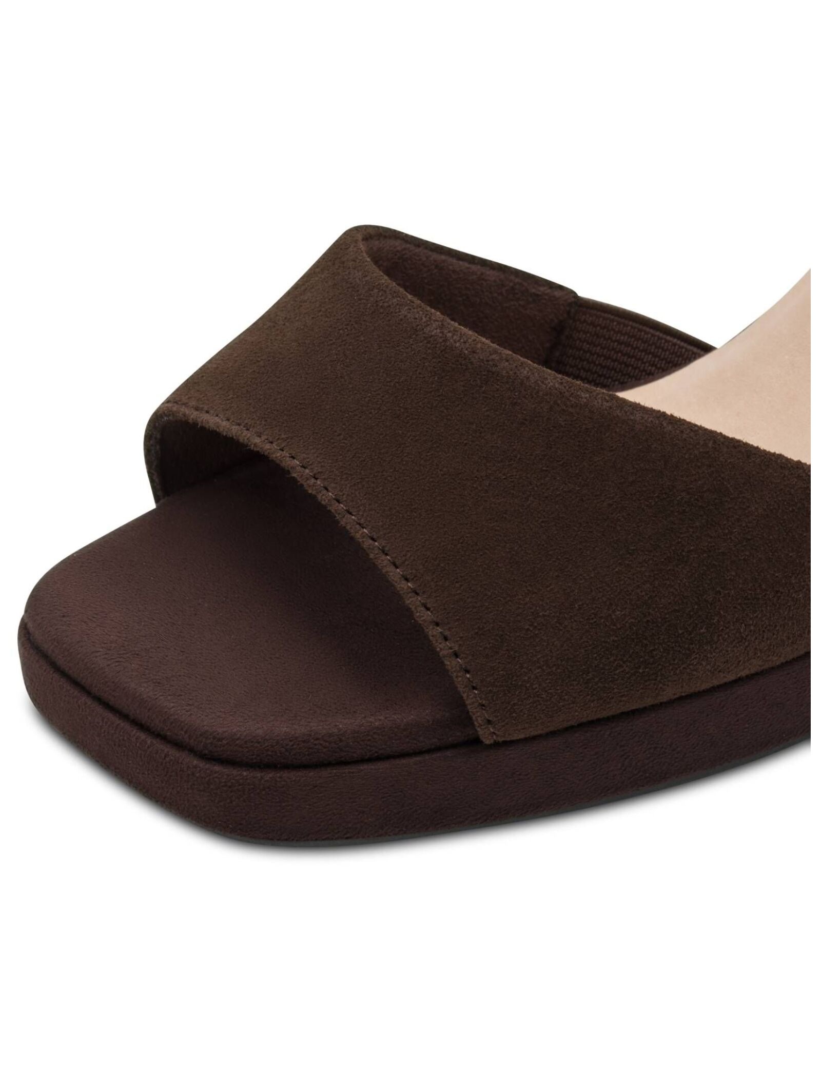 Riemchensandale TAMARIS "Tamaris Sandalen Leder", Damen, Gr. 37, mocca, Leder, Schuhe Riemchensandale 2