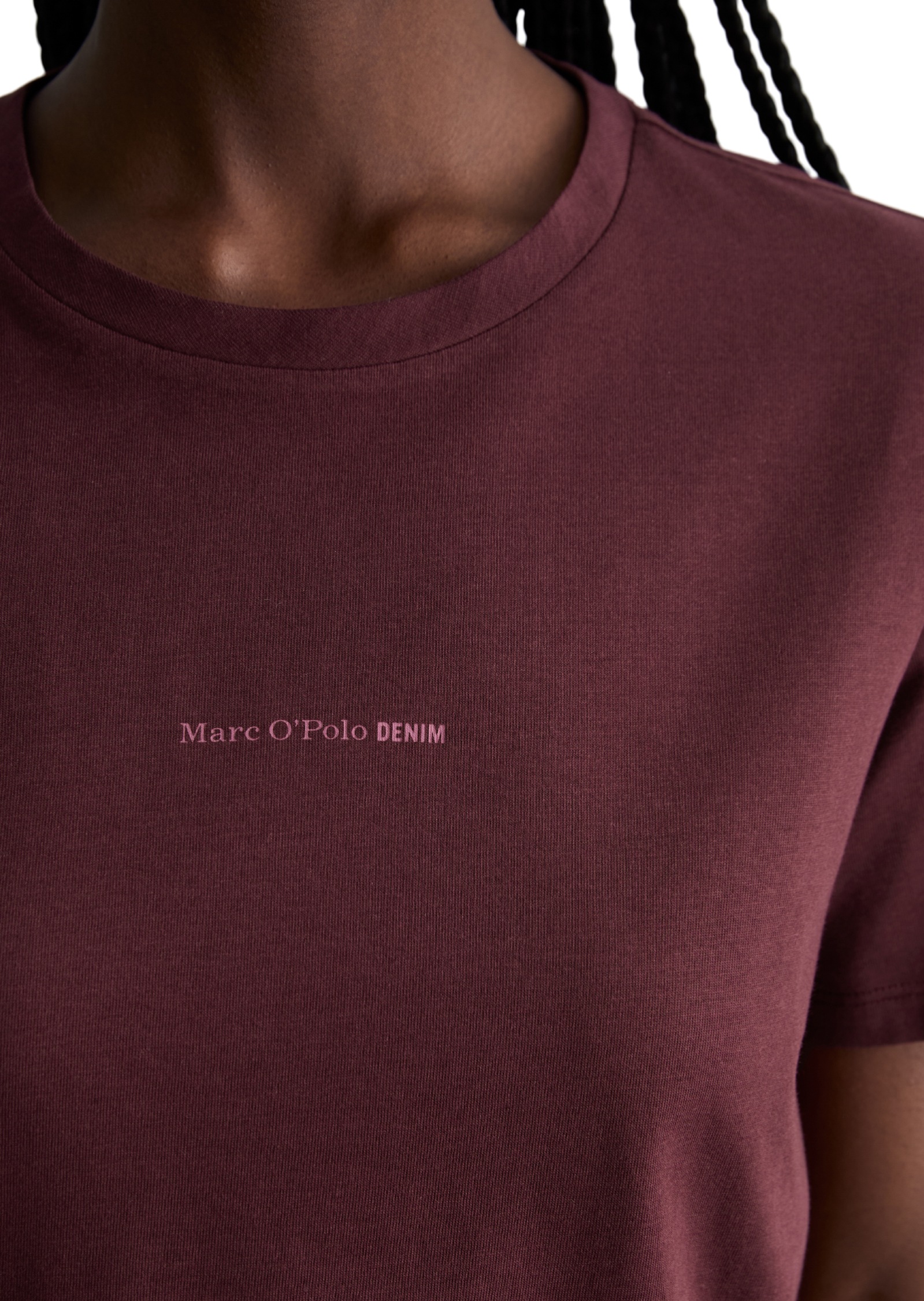 Thumbnail - Marc OPolo DENIM T-Shirt regular fit aus Organic Cotton