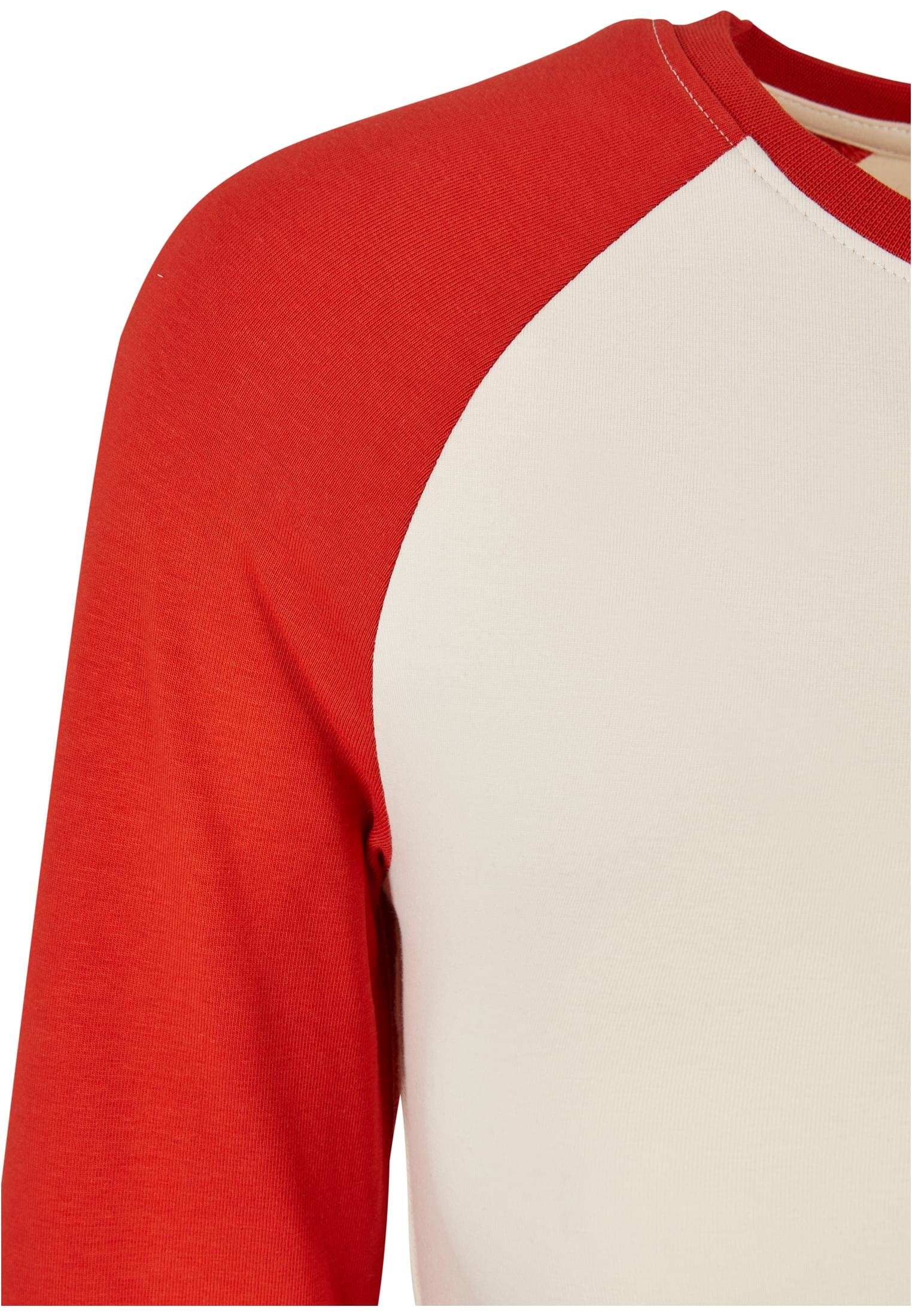 URBAN CLASSICS Langarmshirt »Damen Ladies Organic Cropped Retro Baseball  Longsleeve«, (1 tlg.) für bestellen | BAUR | Rundhalsshirts