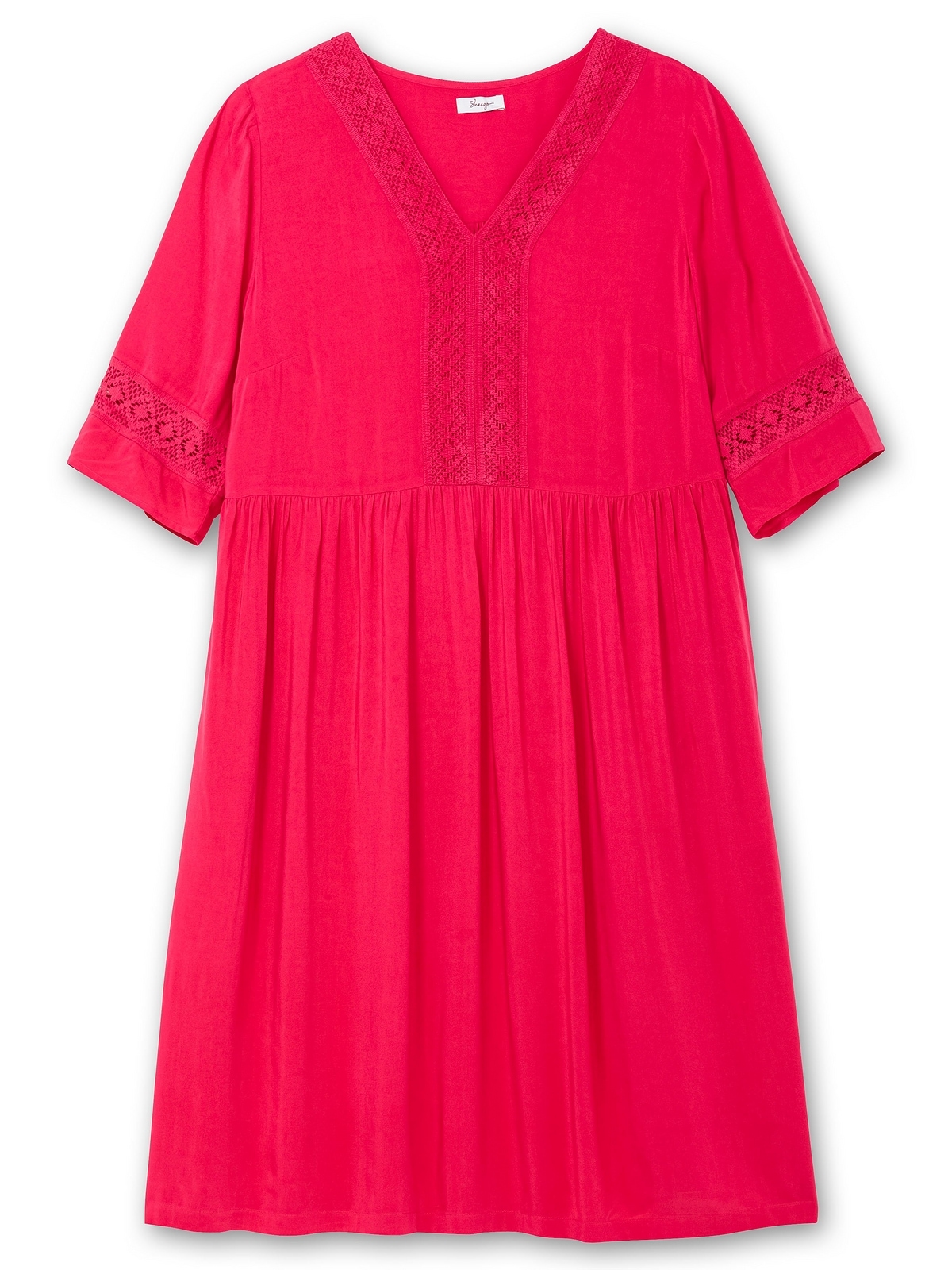 Sheego Sommerkleid »Große Größen«, mit Häkelspitze