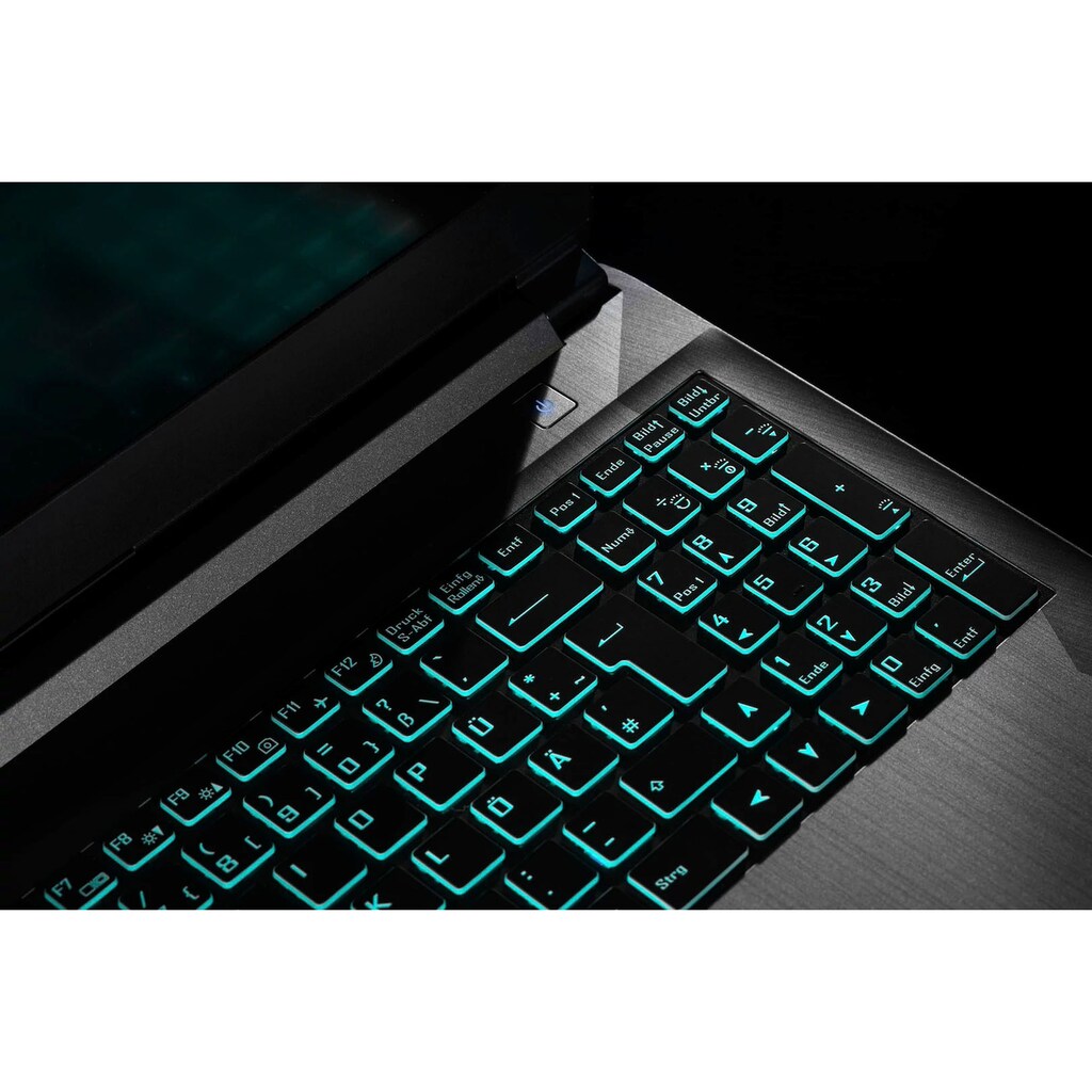 CAPTIVA Gaming-Notebook »G12M 21V1«, 39,6 cm, / 15,6 Zoll, Intel, Core i5, GeForce RTX 3060, 500 GB SSD