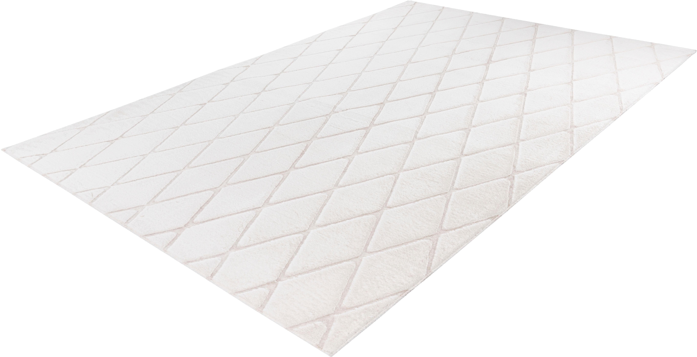 me gusta Teppich »Vivica 200«, rechteckig, 20 mm Höhe, besonders weich durch Microfaser, Wohnzimmer