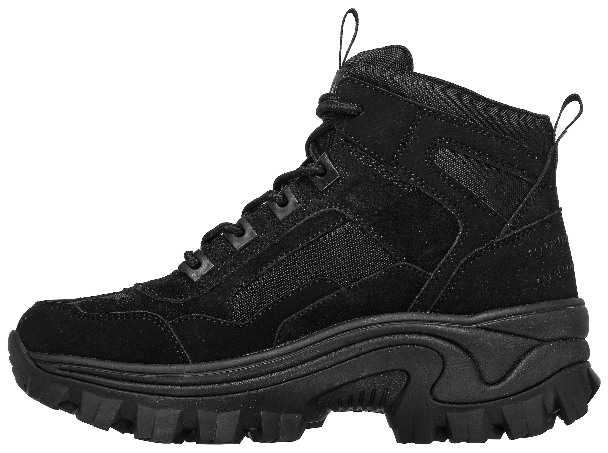Skechers Schnürboots »HI-RYZE-GAWKERS«, Trekking Stiefel, Winterstiefel mit robuster Profillaufsohle
