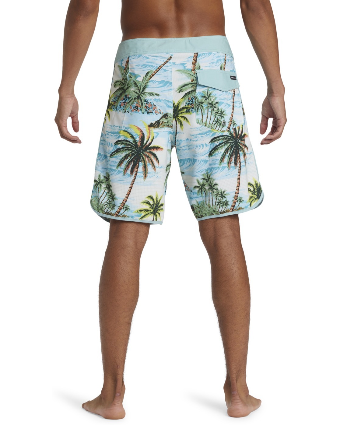 Quiksilver Boardshorts "Highline Scallop 19"" günstig online kaufen