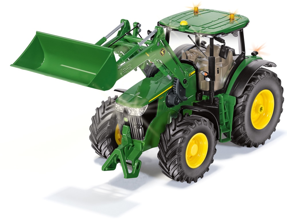 RC-Traktor »SIKU Control, John Deere 7310R mit Frontlader (6792)«, inkl. Bluetooth...