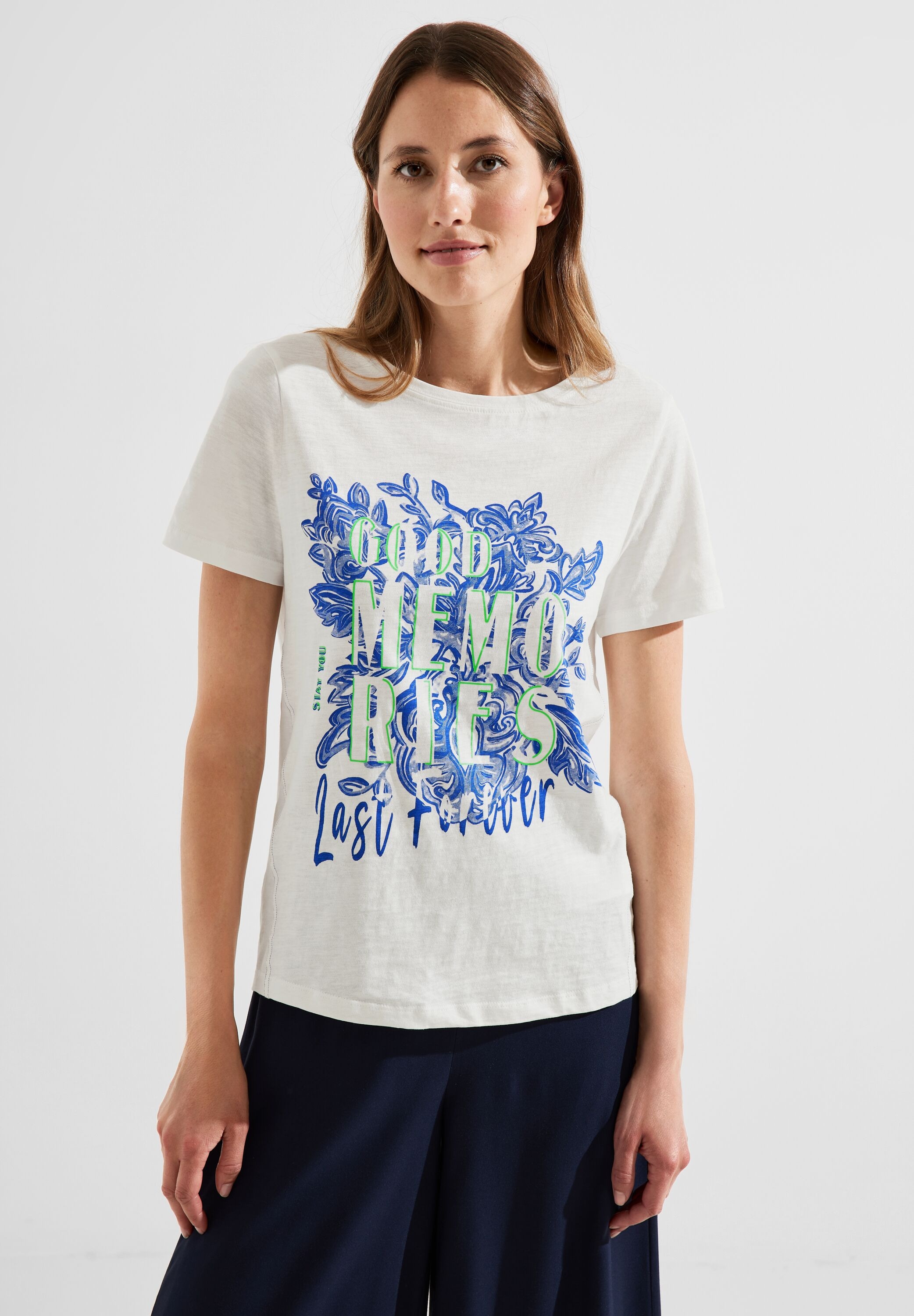 Cecil T-Shirt, mit Fotoprint für | kaufen BAUR