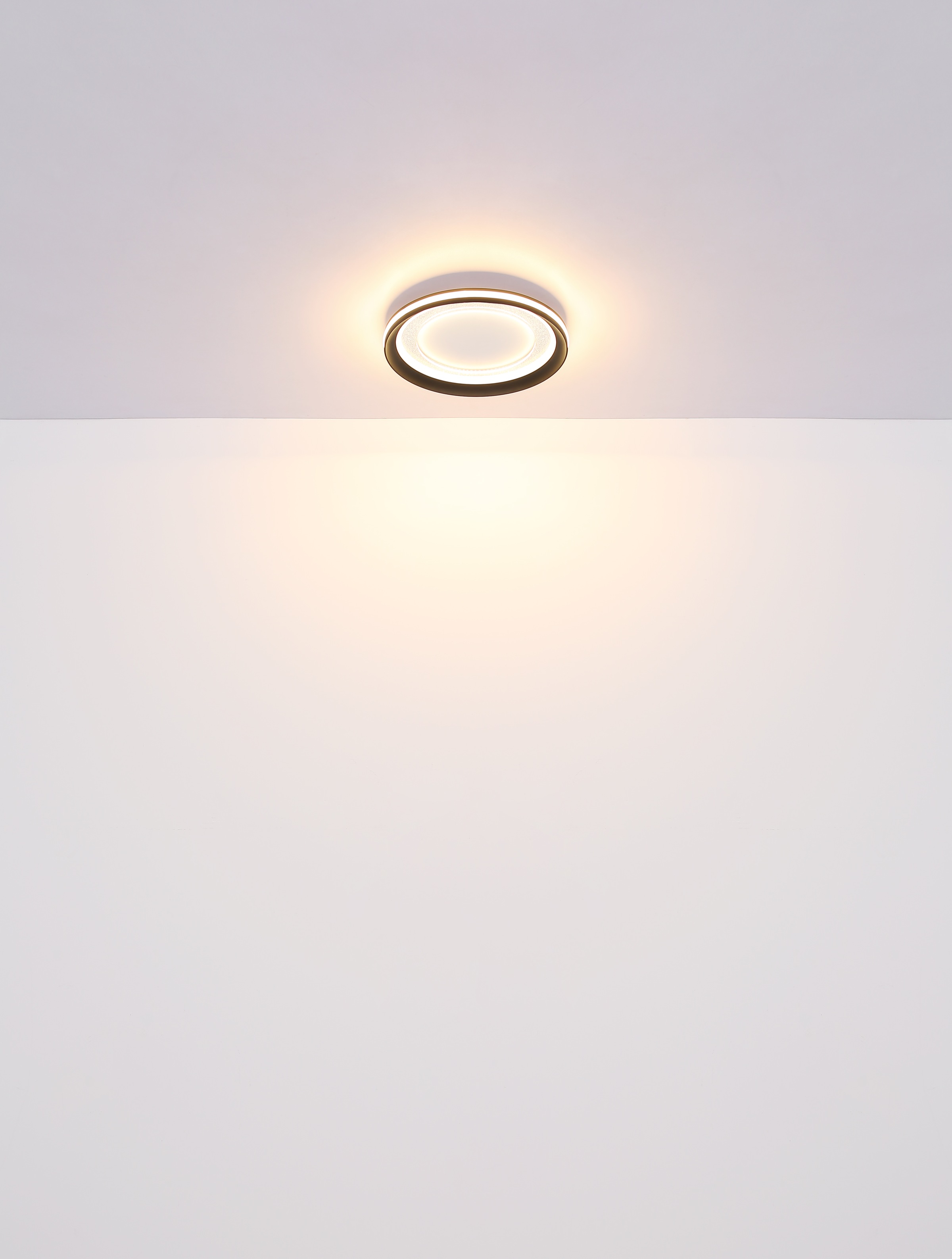 GLOBO LIGHTING LED Deckenleuchte »CLARINO«, Leuchtmittel LED-Modul | LED fest integriert, Deckenlampe/rund/Wohnzimmer/Schlafzimmer/modern