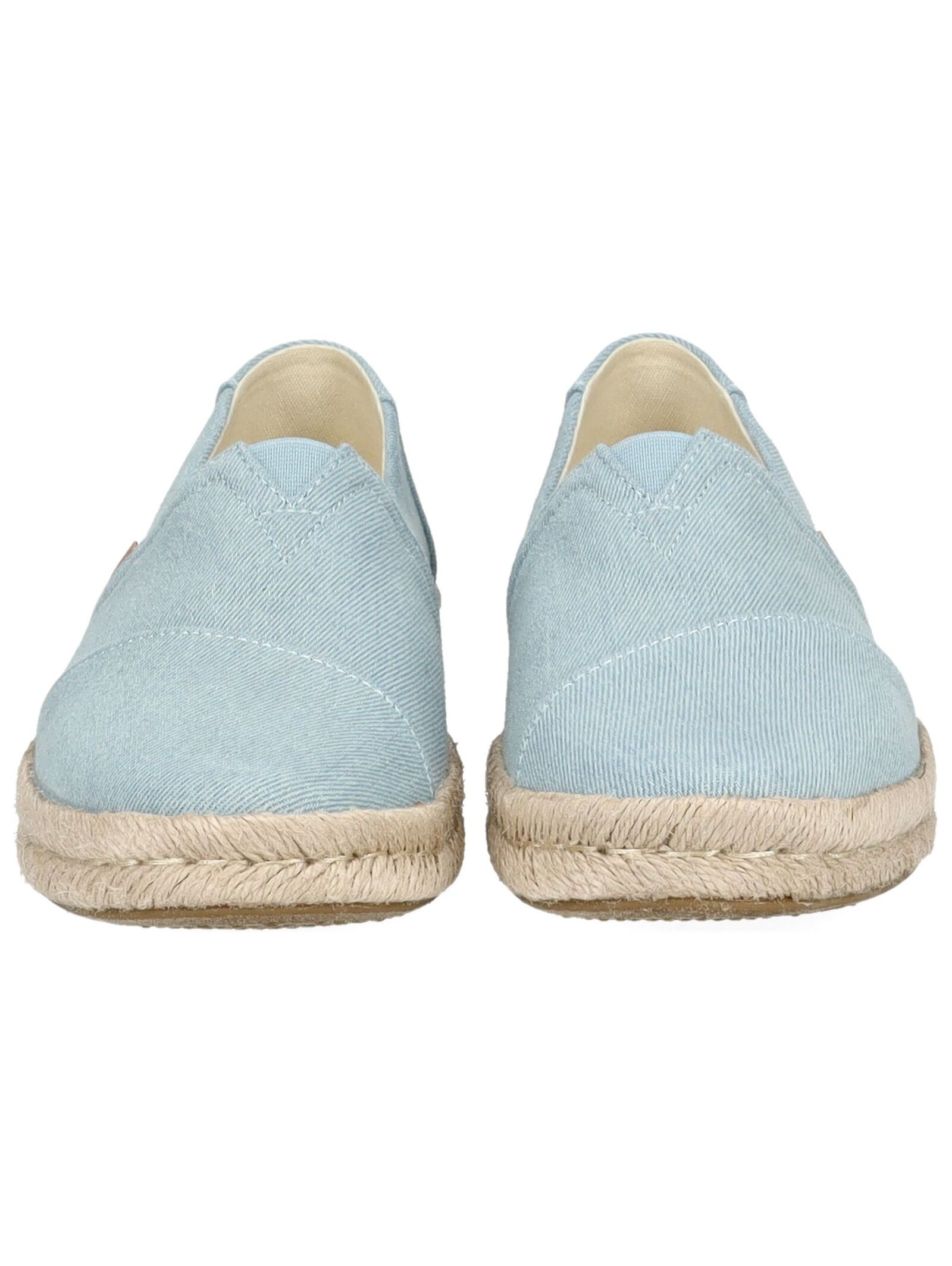 Espadrille TOMS "TOMS Halbschuhe Textil", Damen, Gr. 37,5, blau (hellblau), Textil, Schuhe Espadrille 2