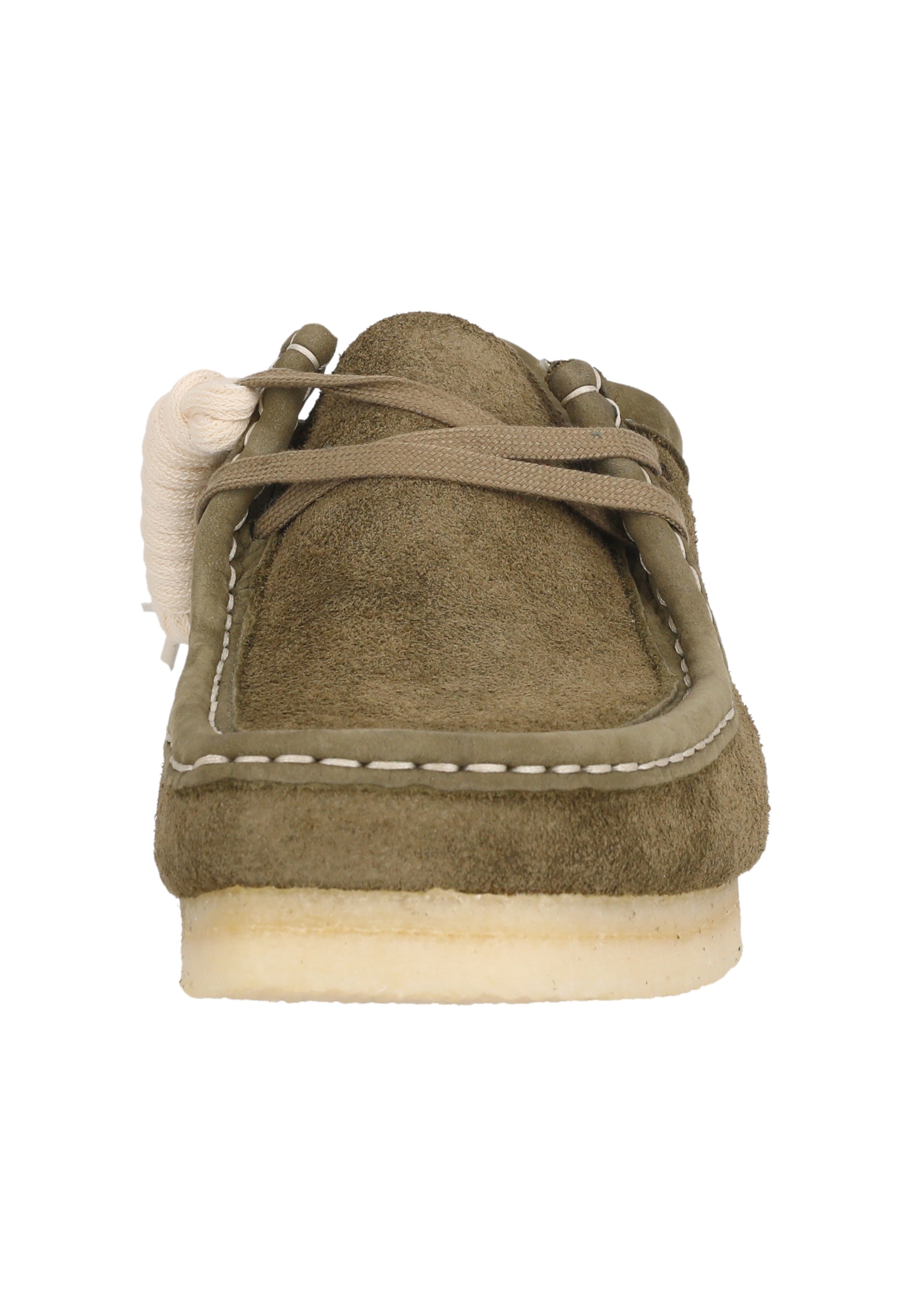 Clarks Schnürschuh »Wallabee«  aus hochwertigem Oasis-Wildleder