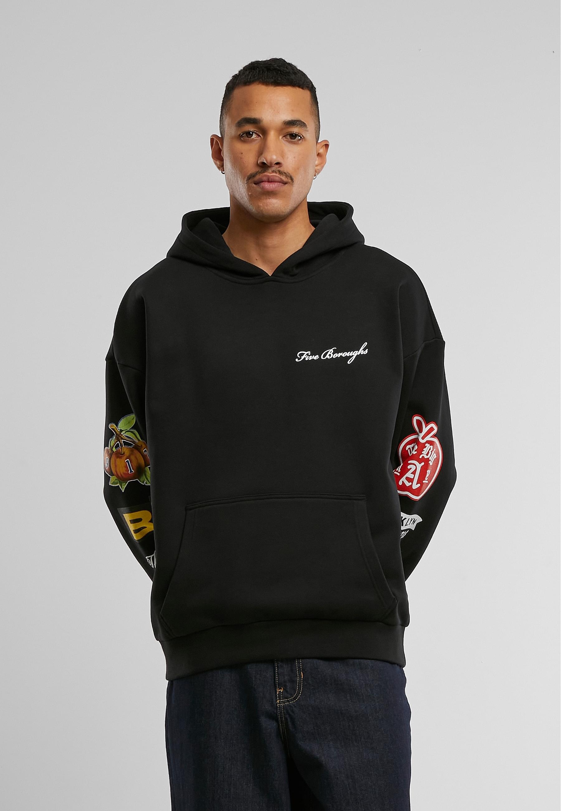 Upscale by Mister Tee Kapuzensweatshirt »Upscale by Mister Tee Herren NY Homage Oversize Hoody«, (1 tlg.)