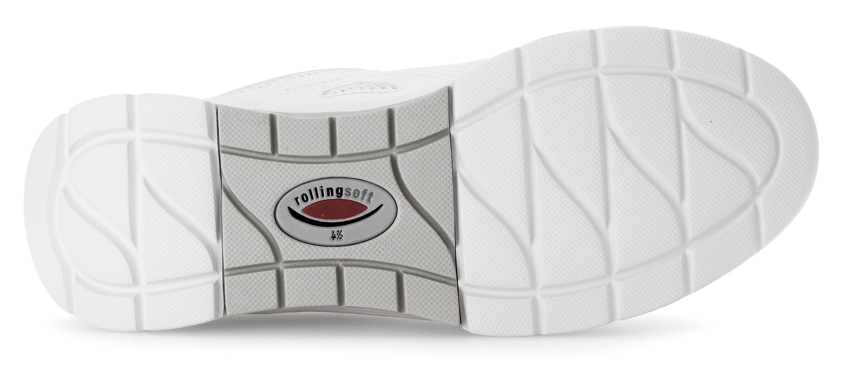 Thumbnail - rollingsoft Keilsneaker, Freizeitschuh, Halbschuh, Schnürschuh mit Wechselfußbett