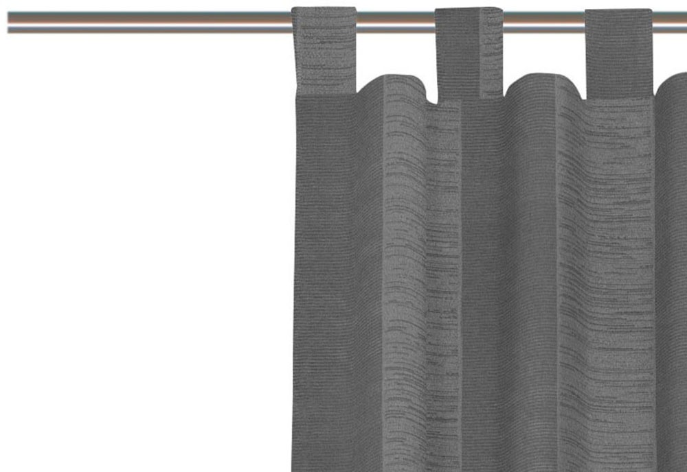 Thumbnail - Wirth Vorhang "Niederau" Schlaufen 1 Stk. tlg.