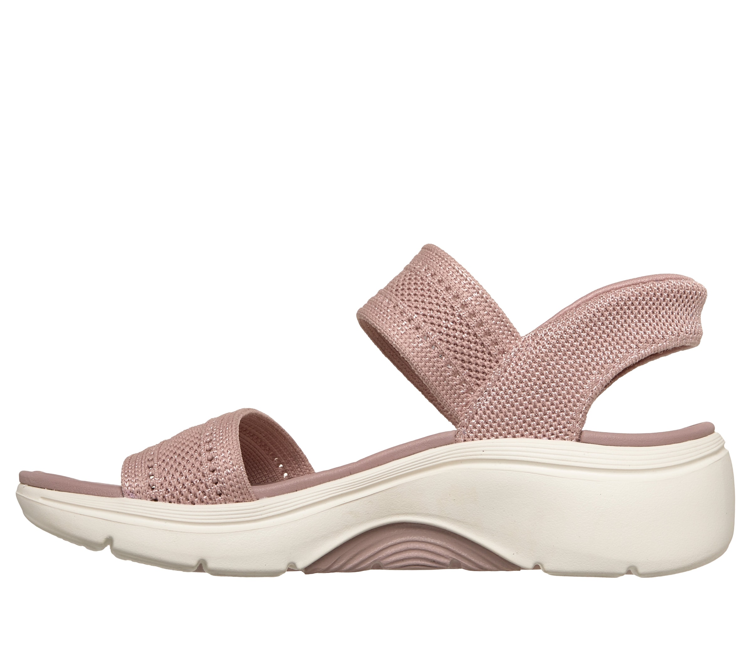 Skechers Sandale »GO WALK ARCH FIT 2.0 SANDAL«  Sommerschuh, Keilsandalette, Urlaubsschuh mit sportiver Sohle