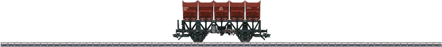 Märklin Güterwagen »Muldenkippwagen Ommi 51 - 46355«, Made in Europe