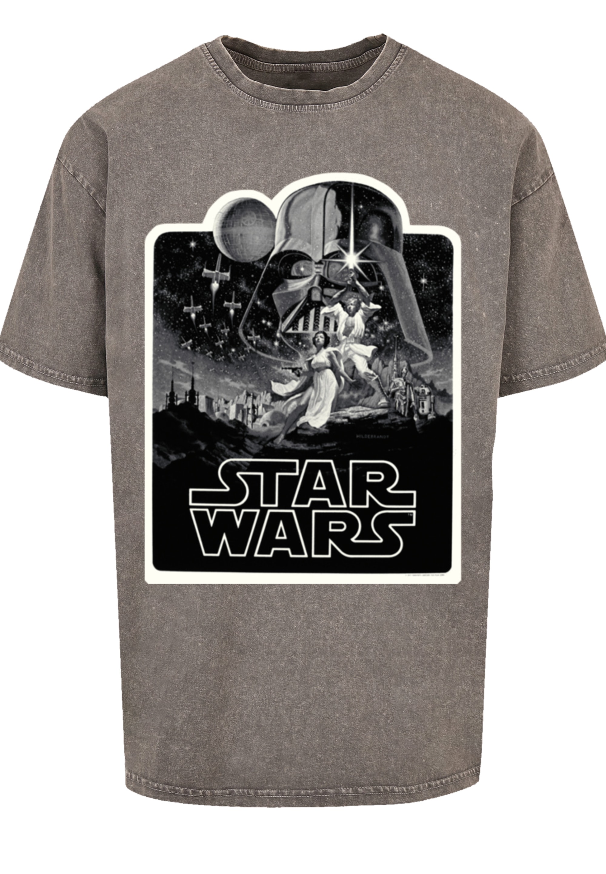 F4NT4STIC T-Shirt "Star Wars Vintage", Premium Qualität günstig online kaufen