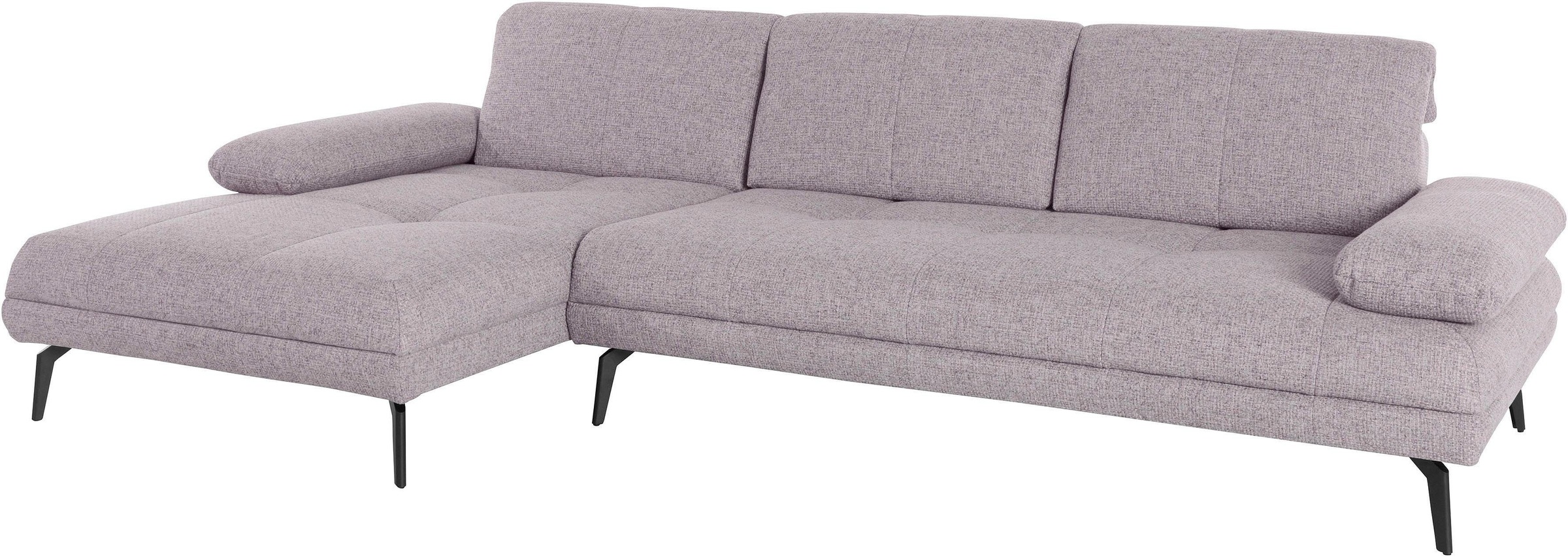andas Ecksofa »Stenlille L-Form«, incl. Sitztiefen-, Kopfteil- und Armteilverstellung