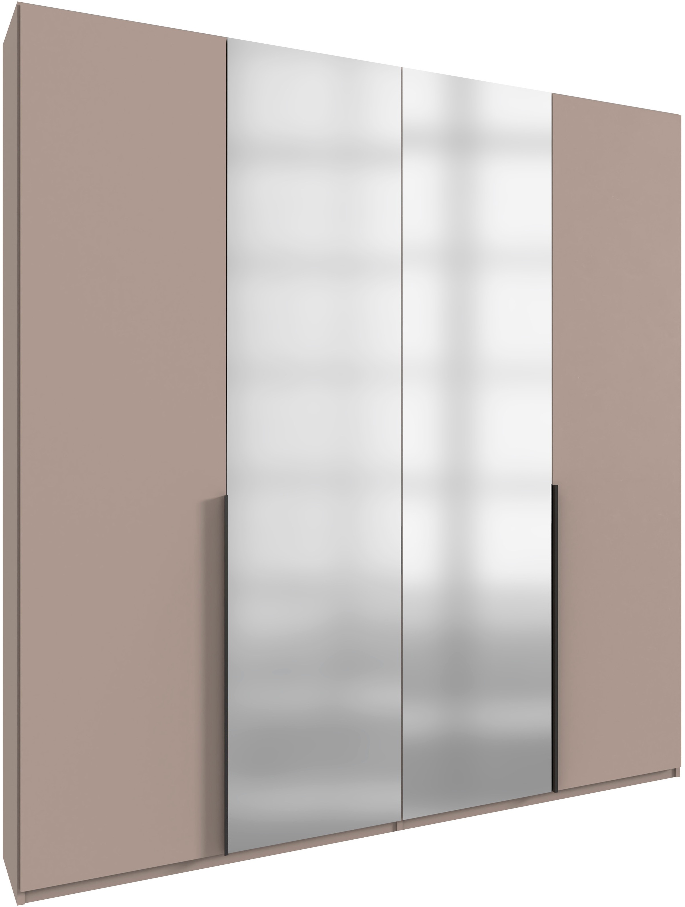 Wimex Kleiderschrank "Mugano, in 5 Breiten und 2 Höhen, Made in Germany", ( günstig online kaufen