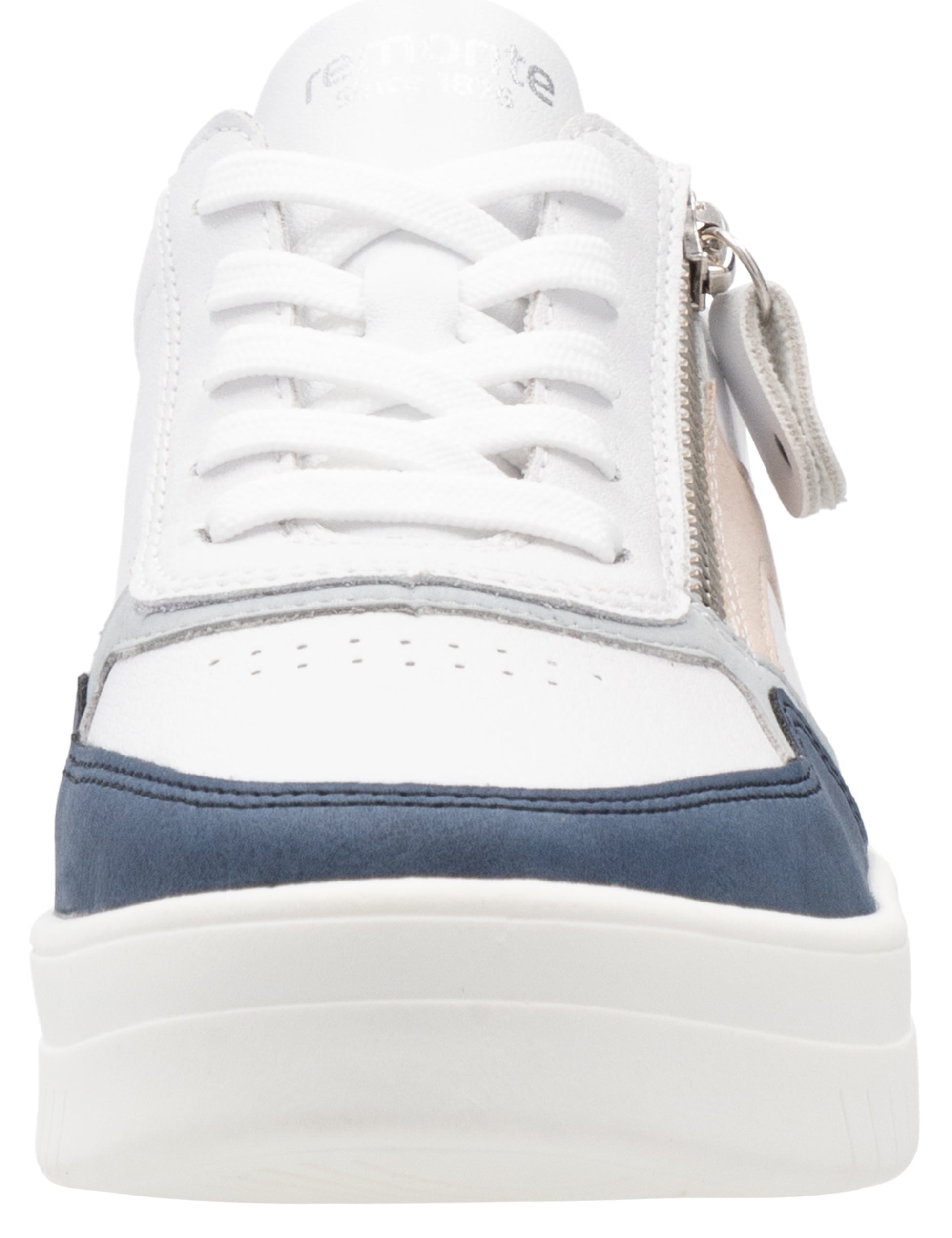 Remonte Plateausneaker, Freizeitschuh, Halbschuh, Schnürschuh in schmaler Form