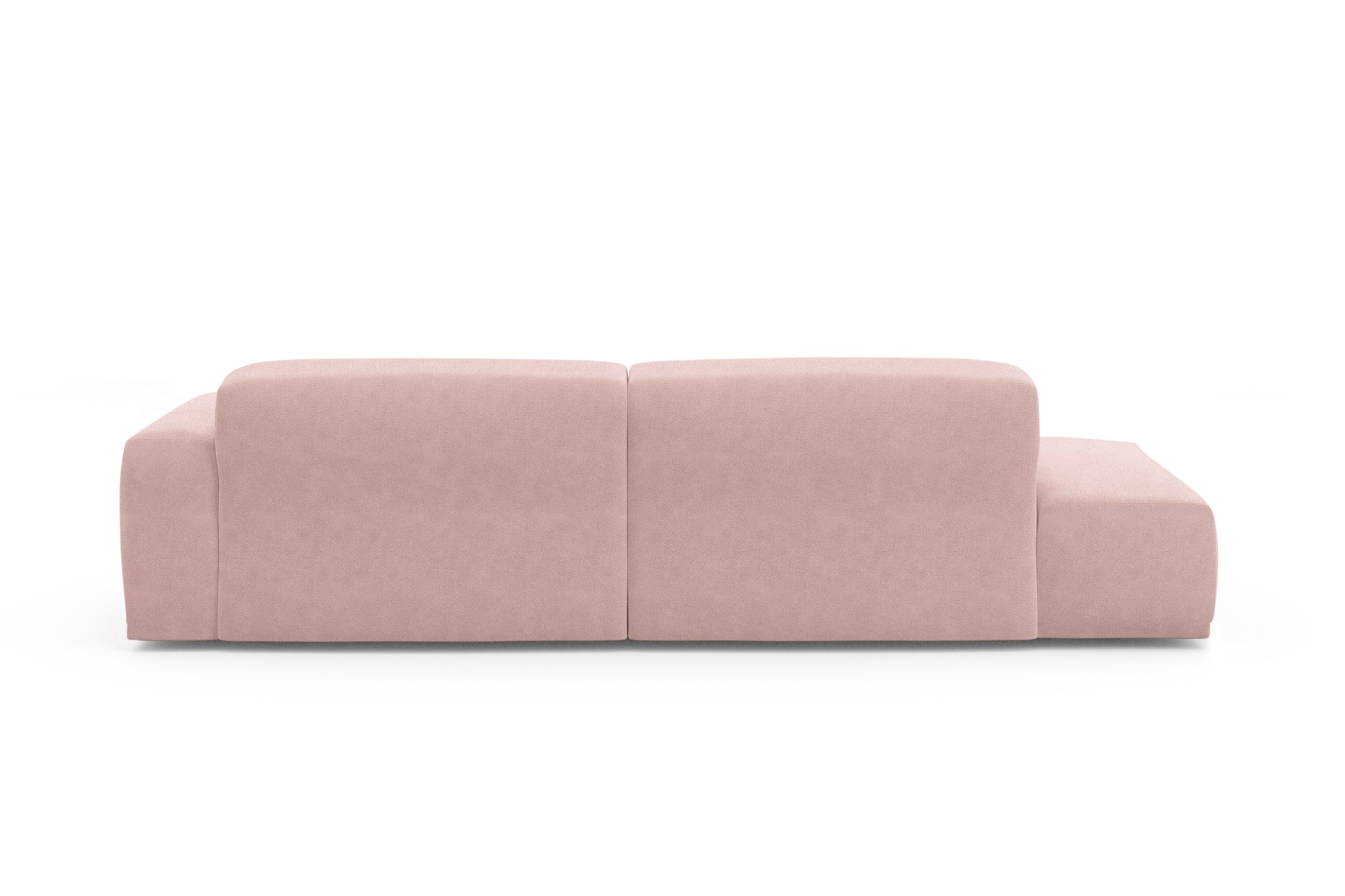 TRENDMANUFAKTUR Big-Sofa »Braga«, in moderner Optik, mit hochwertigem Kaltschaum