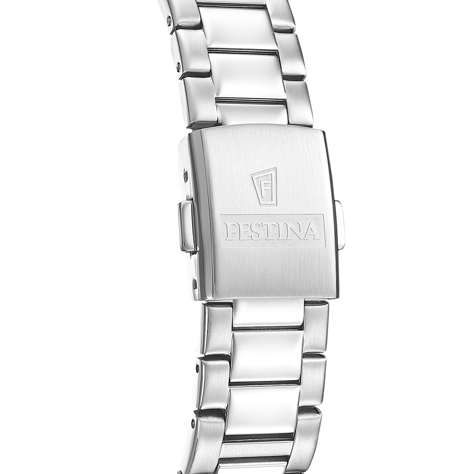 Festina Chronograph »Boyfriend Collection« Quarzuhr, Armbanduhr, Damenuhr, Herrenuhr, Edelstahlarmband, analog