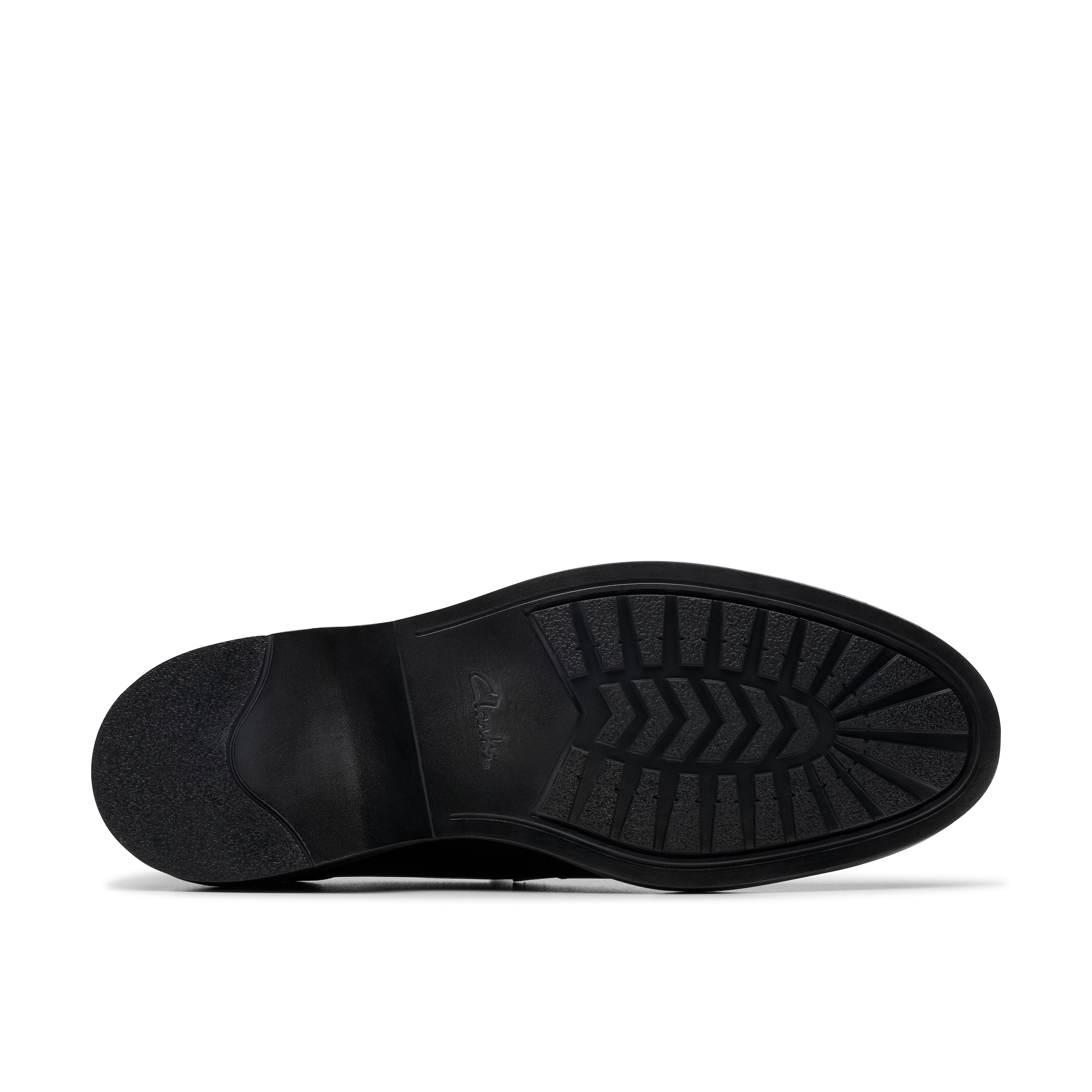 Clarks Loafer »Aldwin Step«, Slipper, Business Schuh, Anzugschuh mit Blockabsatz