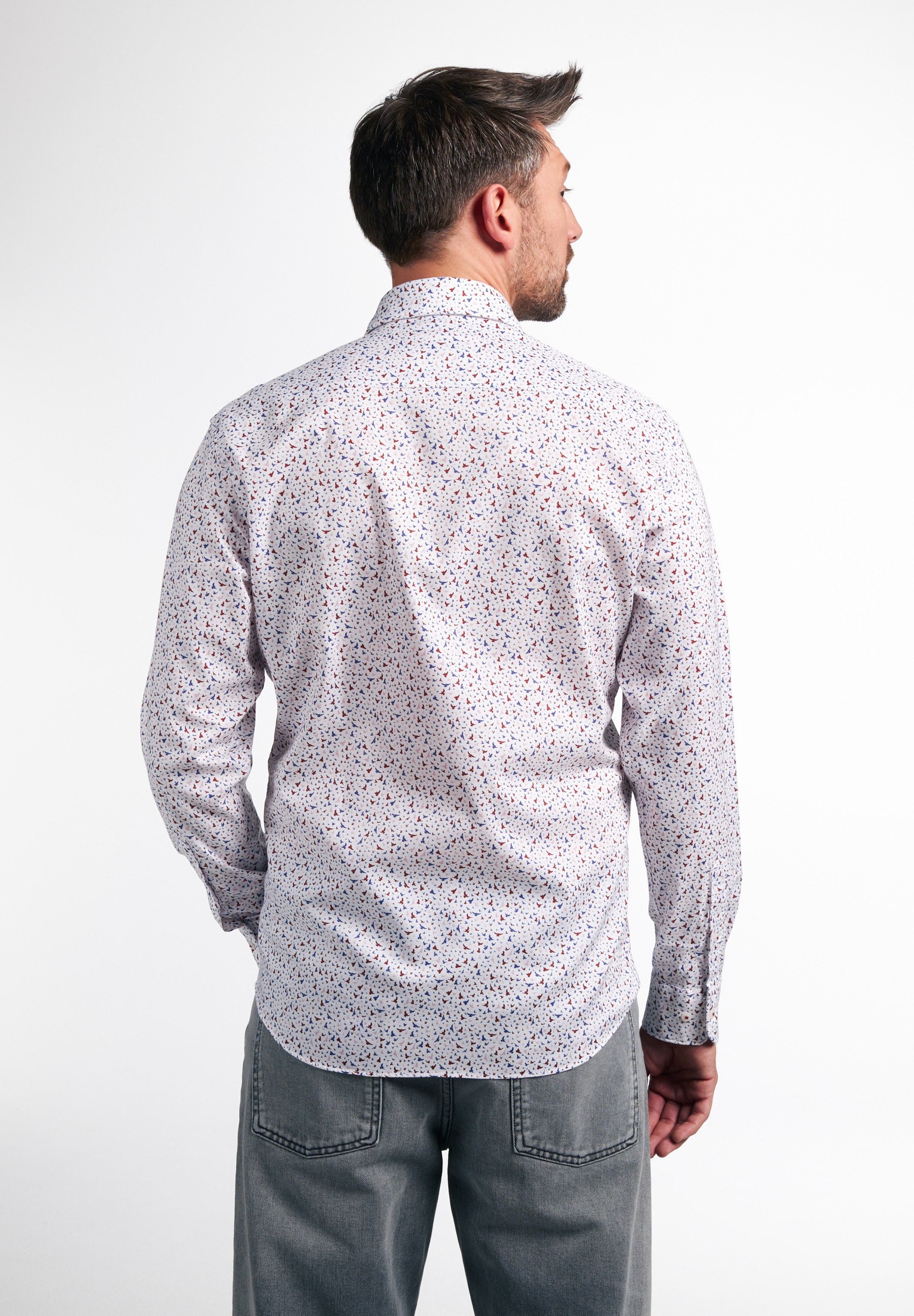 Eterna Langarmhemd "MODERN FIT" günstig online kaufen