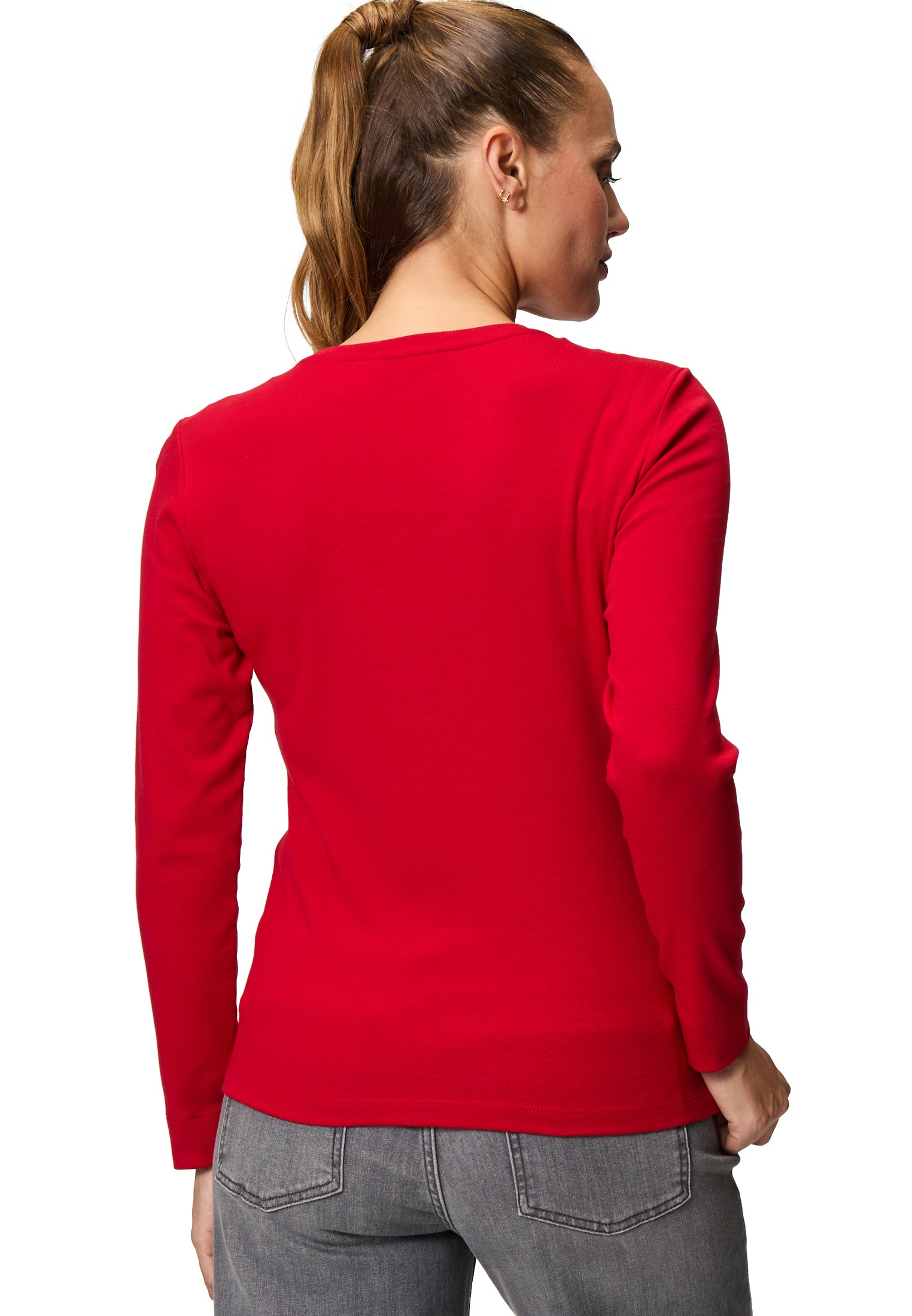 Zero Kurzarmshirt »zero Shirt aus Bio Baumwolle«, (1 tlg.), Plain/ohne Details