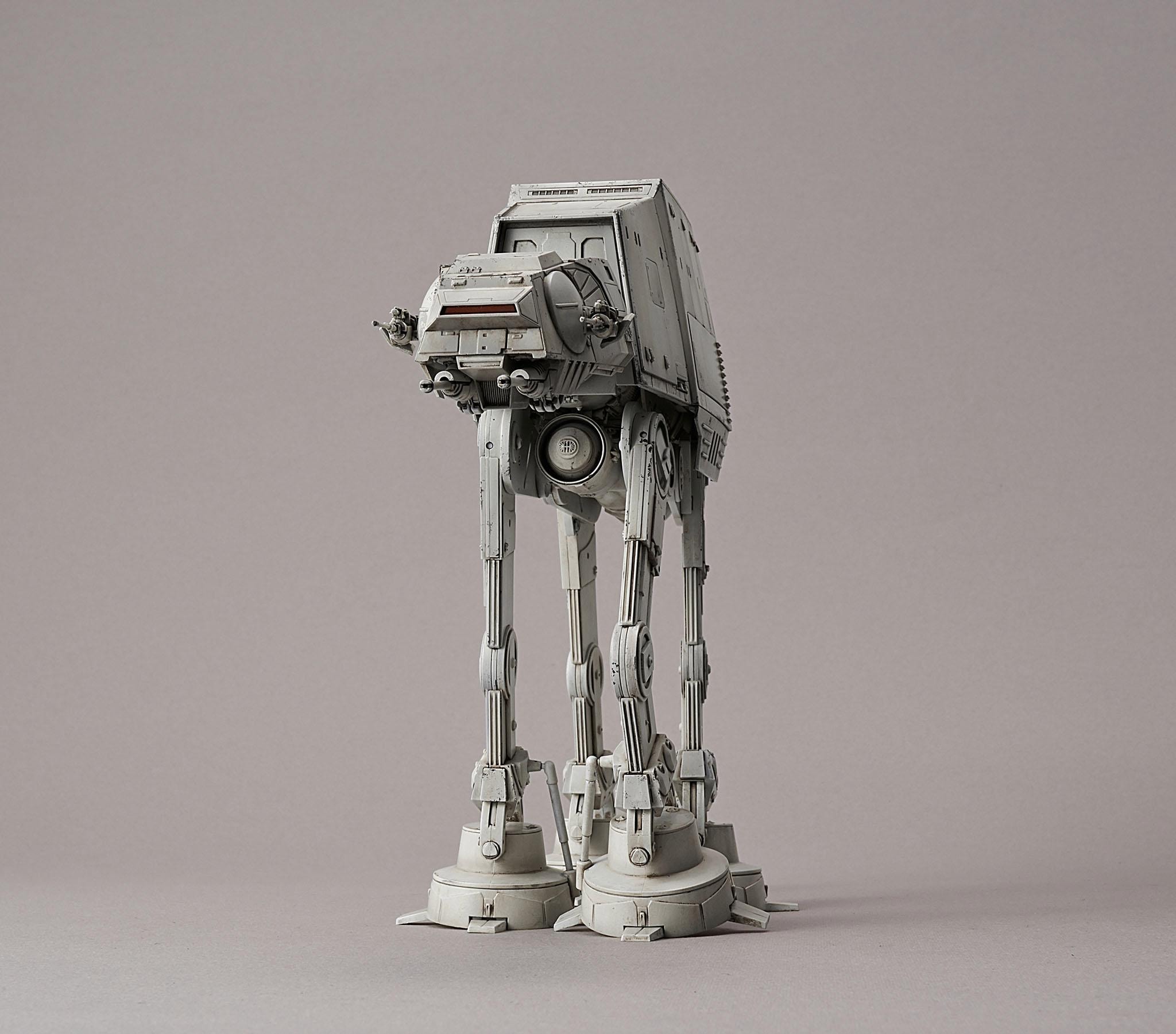 Bandai Modellbausatz »Star Wars AT-AT«, 1:144