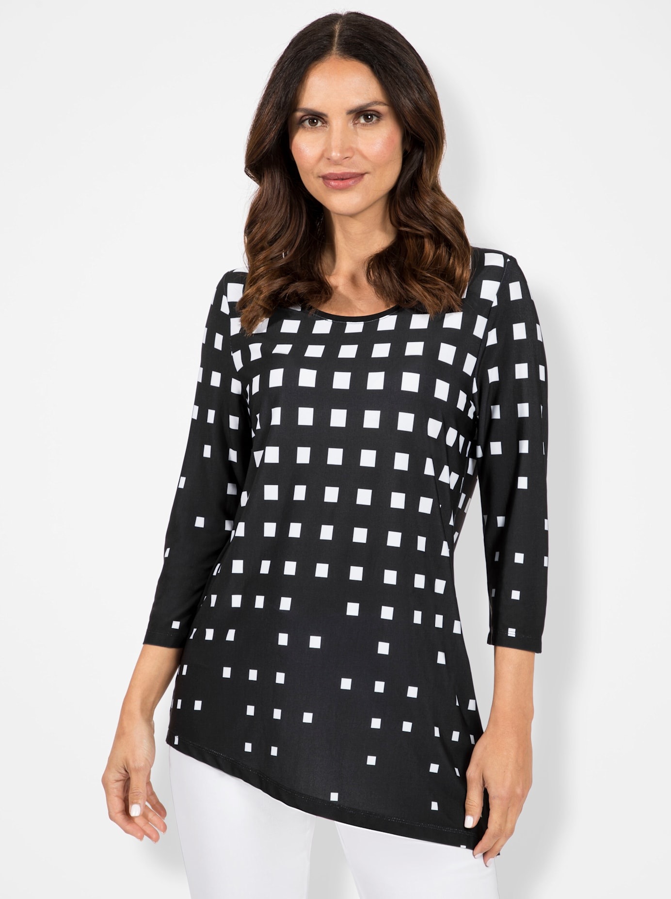 Inspirationen Print-Shirt "Druck-Shirt" 1 Stk. tlg. günstig online kaufen
