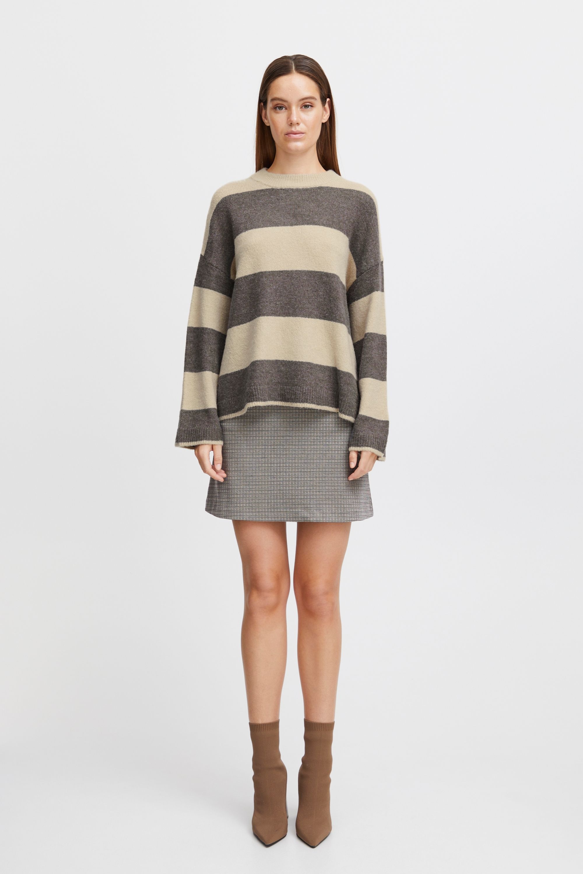 b.young Strickpullover »Strickpullover BYOmartha«