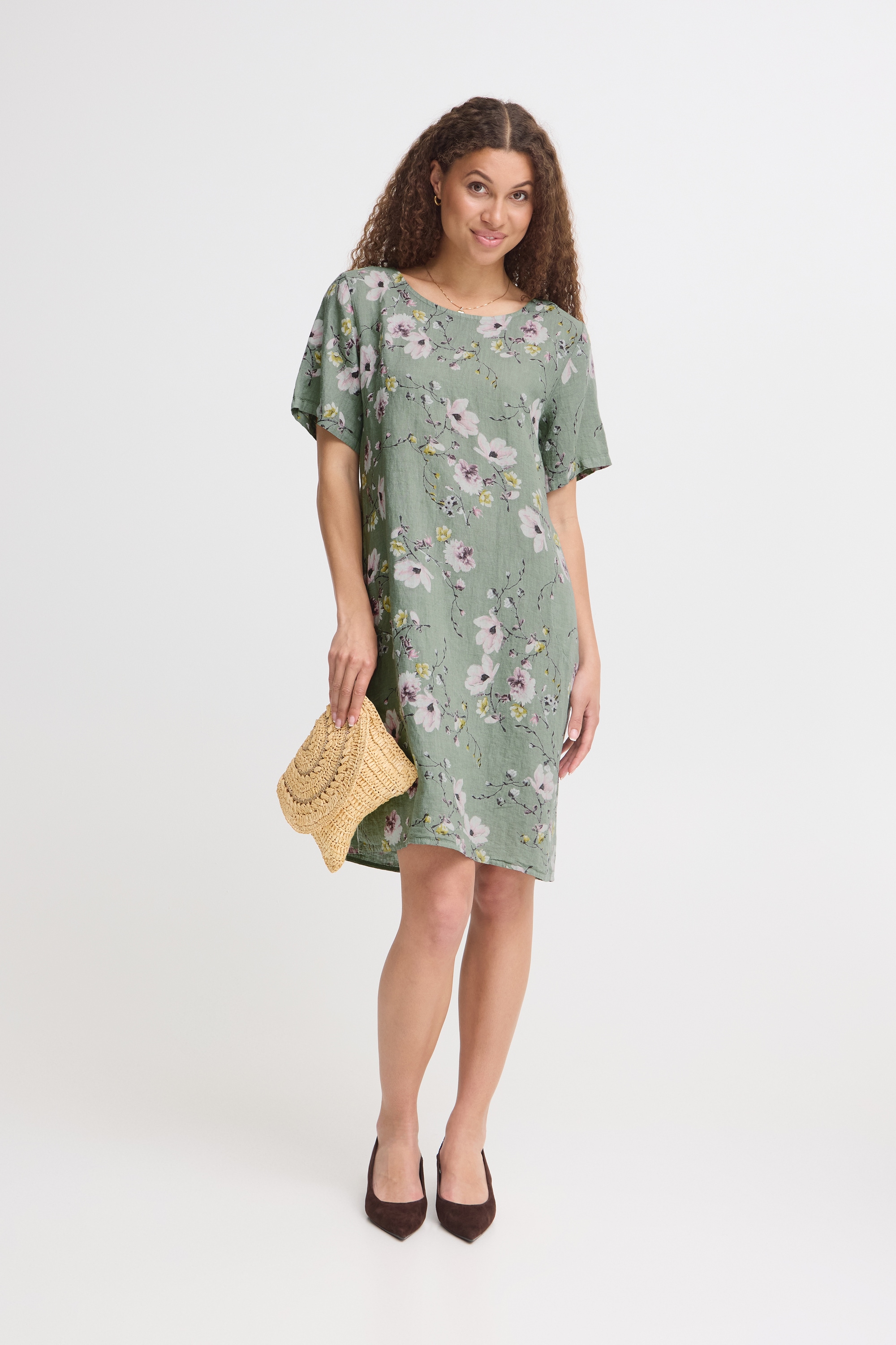 Sorbet Midikleid »SORBET Kleid SBXTORINA«