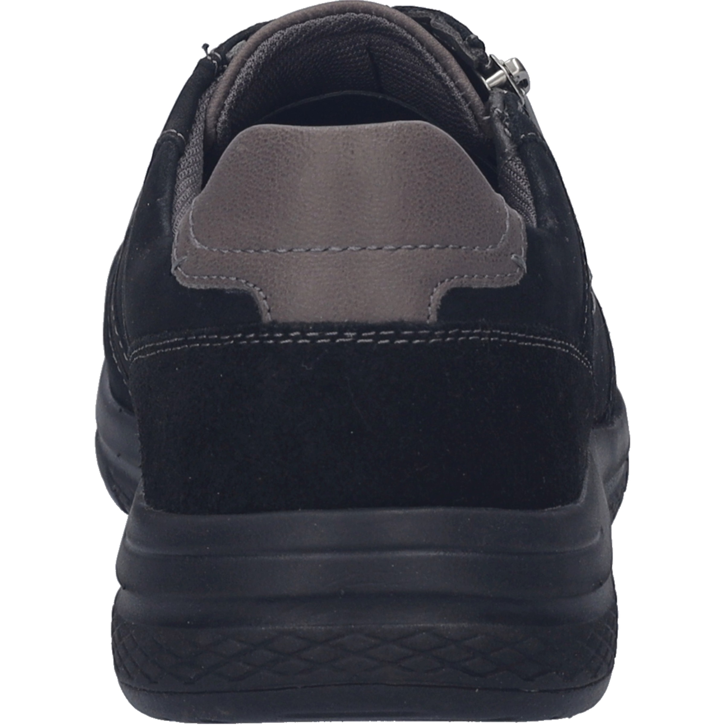 Schnürschuh JOSEF SEIBEL "Giuseppe 08, schwarz-kombi", Herren, Gr. 44, schwarz (schwarz, kombi), Obermaterial: 100% Rindsleder Leather cow., Schuhe Schnürschuh 3