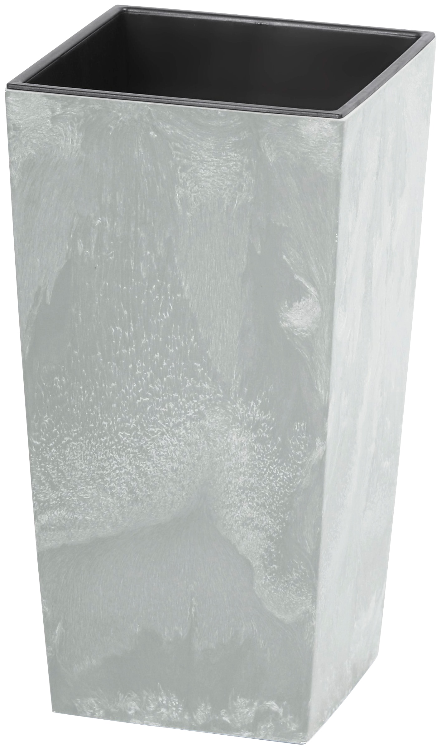 Prosperplast Pflanzkübel »Urbi Square Beton«, BxTxH: 22x22x42 cm