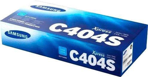 Samsung Tonerpatrone »CLT-C404S, ST966A«, original Toner Kartusche 404 cyan