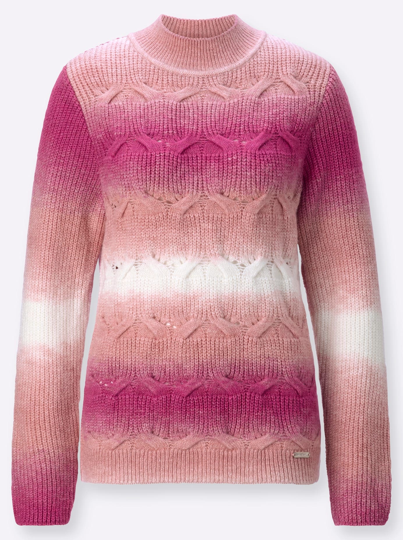 Casual Looks Stehkragenpullover »Pullover«