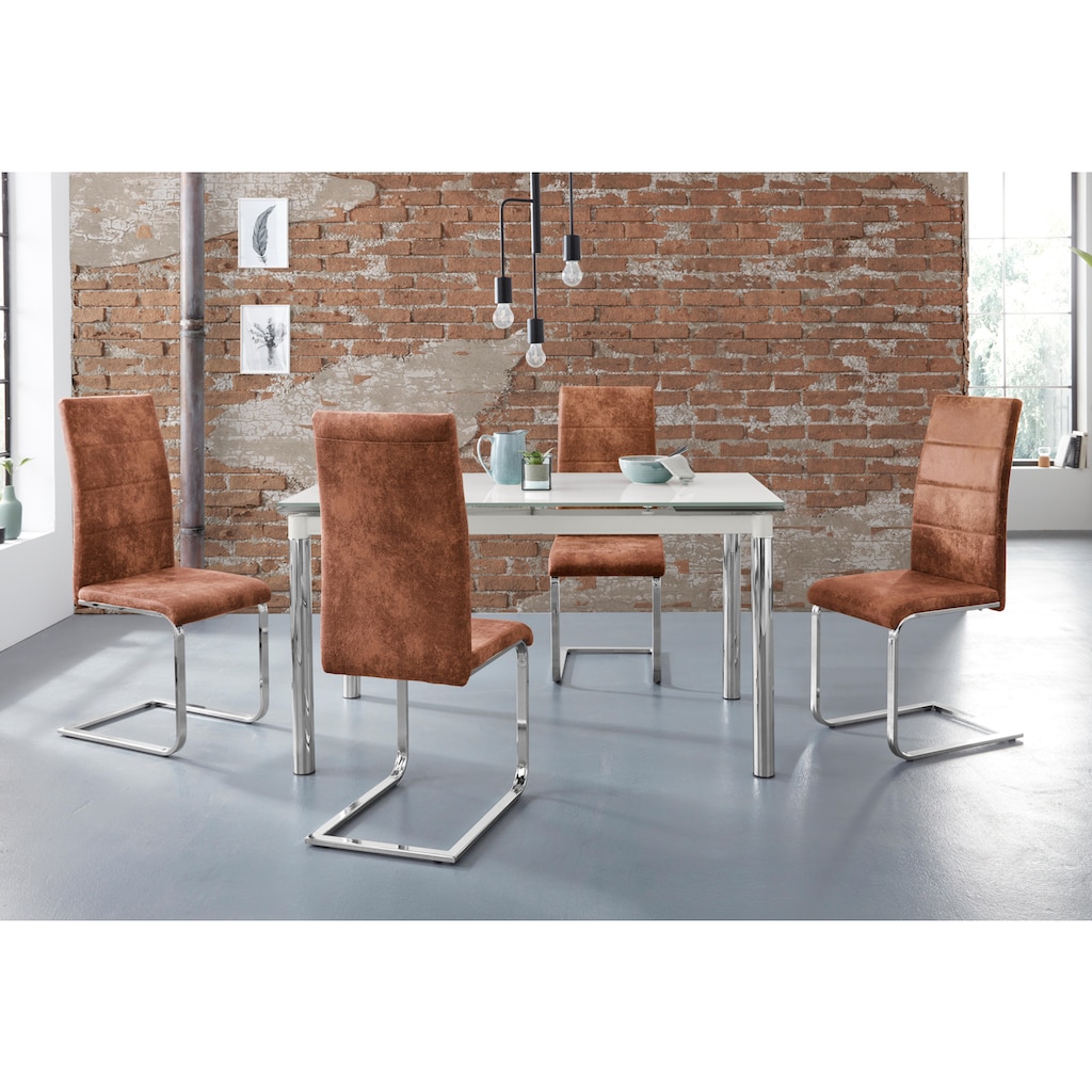 INOSIGN Essgruppe »Nelson/Cosy«, (Set, 5 tlg.)