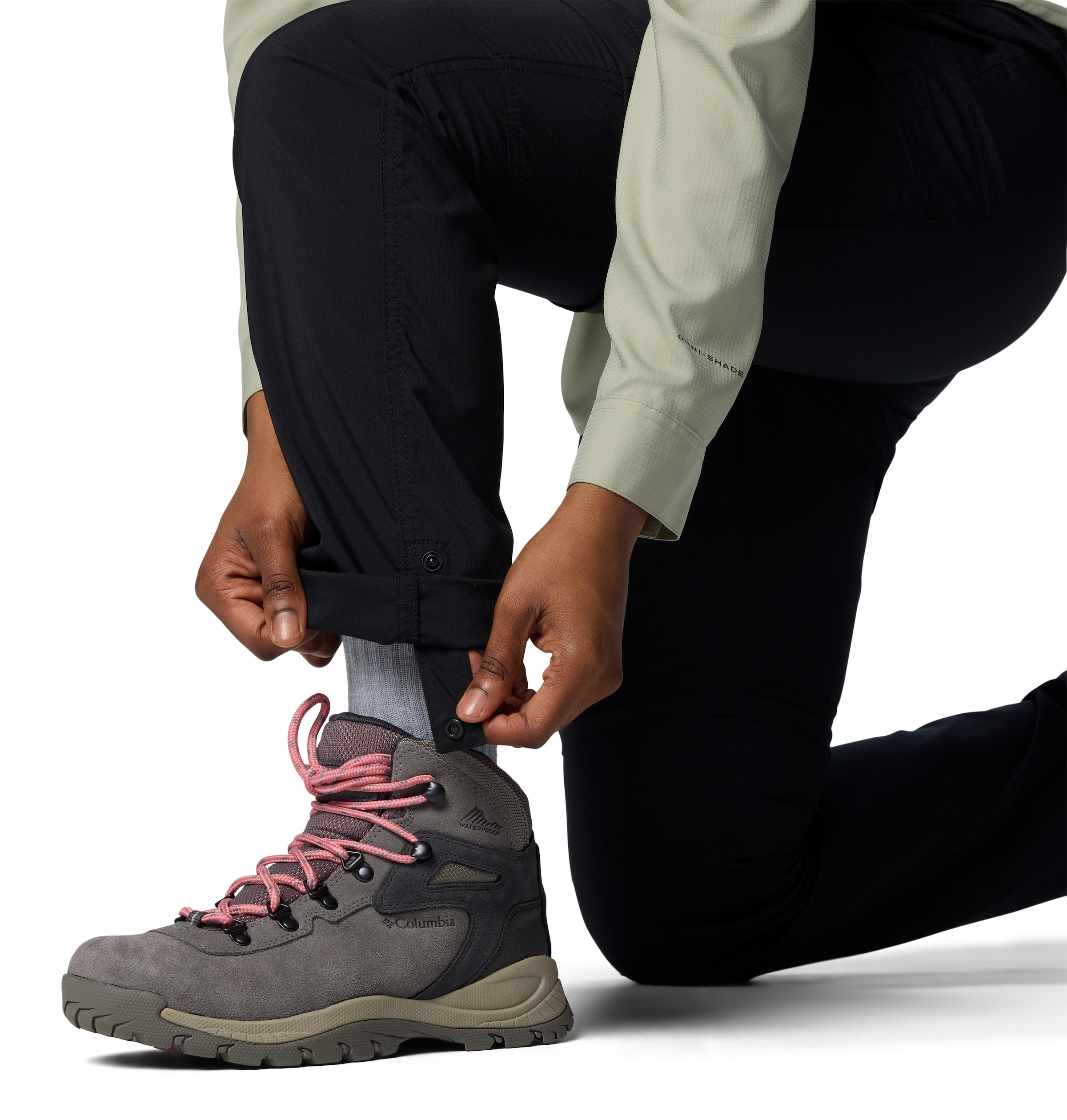 Columbia Outdoorhose »BLACK«