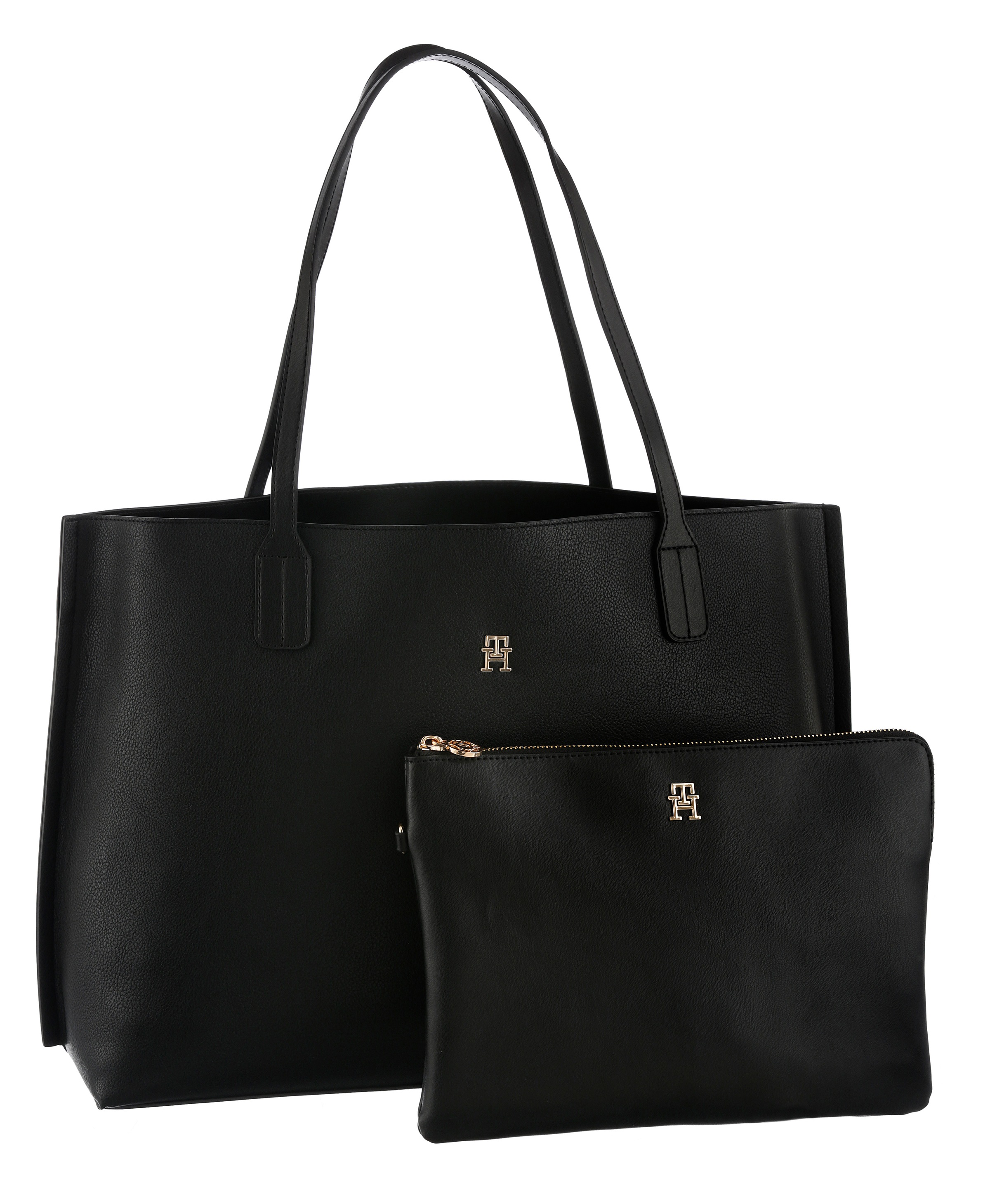 Tommy Hilfiger Tragetasche "TH DISTINCT TOTE", Damen Umhängetasche, Schulte günstig online kaufen