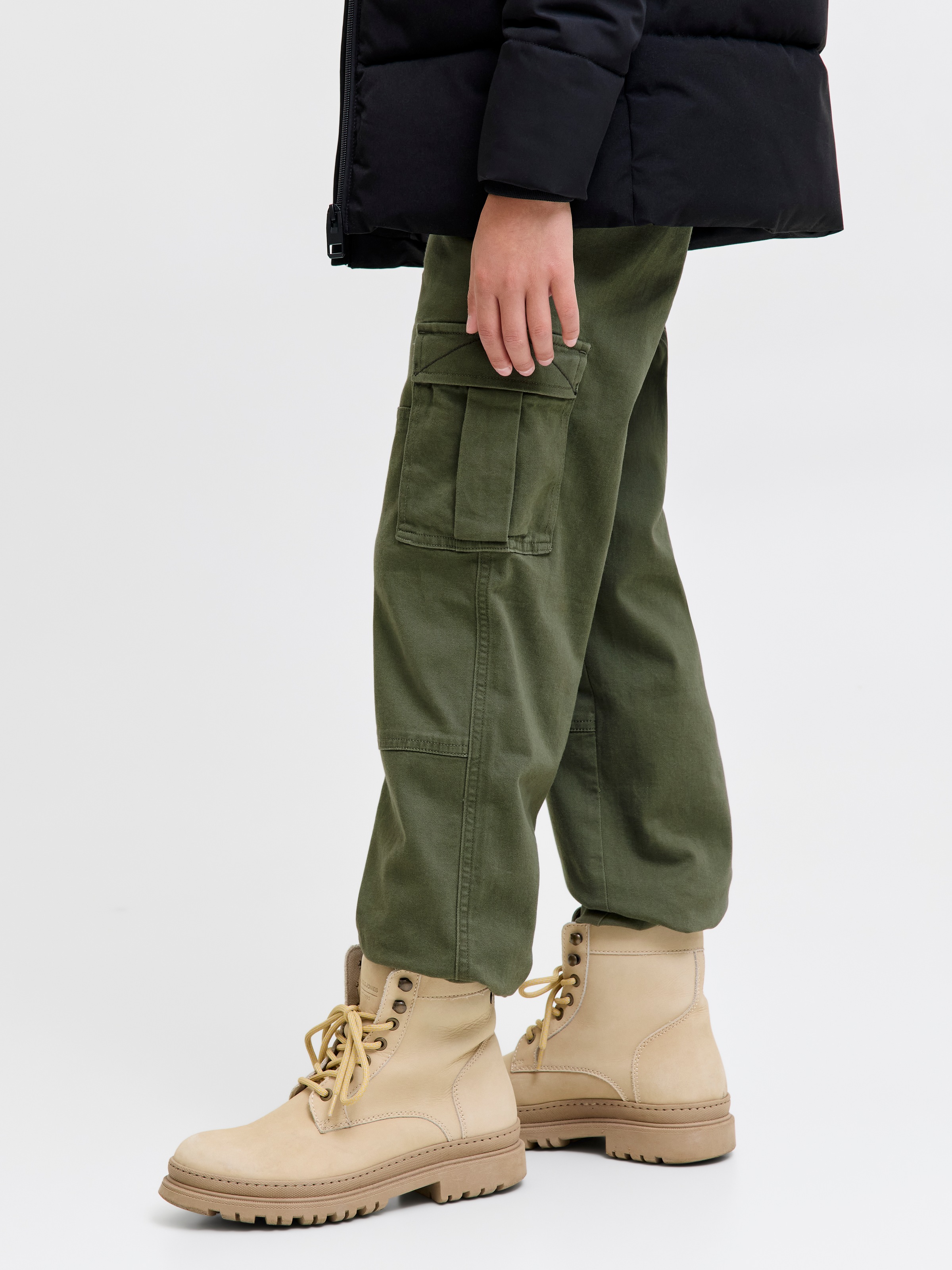 Thumbnail - Jack & Jones Junior Cargohose "JPSTKANE JJJONNIE CUFFED CARGO JNR"