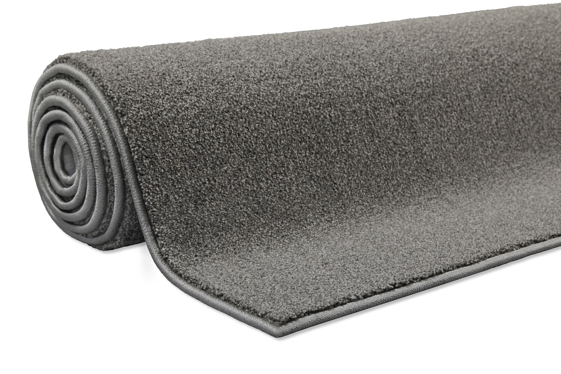 Wecon home Teppich »Tim«, rechteckig, 12 mm Höhe, einfarbig, meliert, modern, pflegeleicht, Wohnzimmer, Schlafzimmer