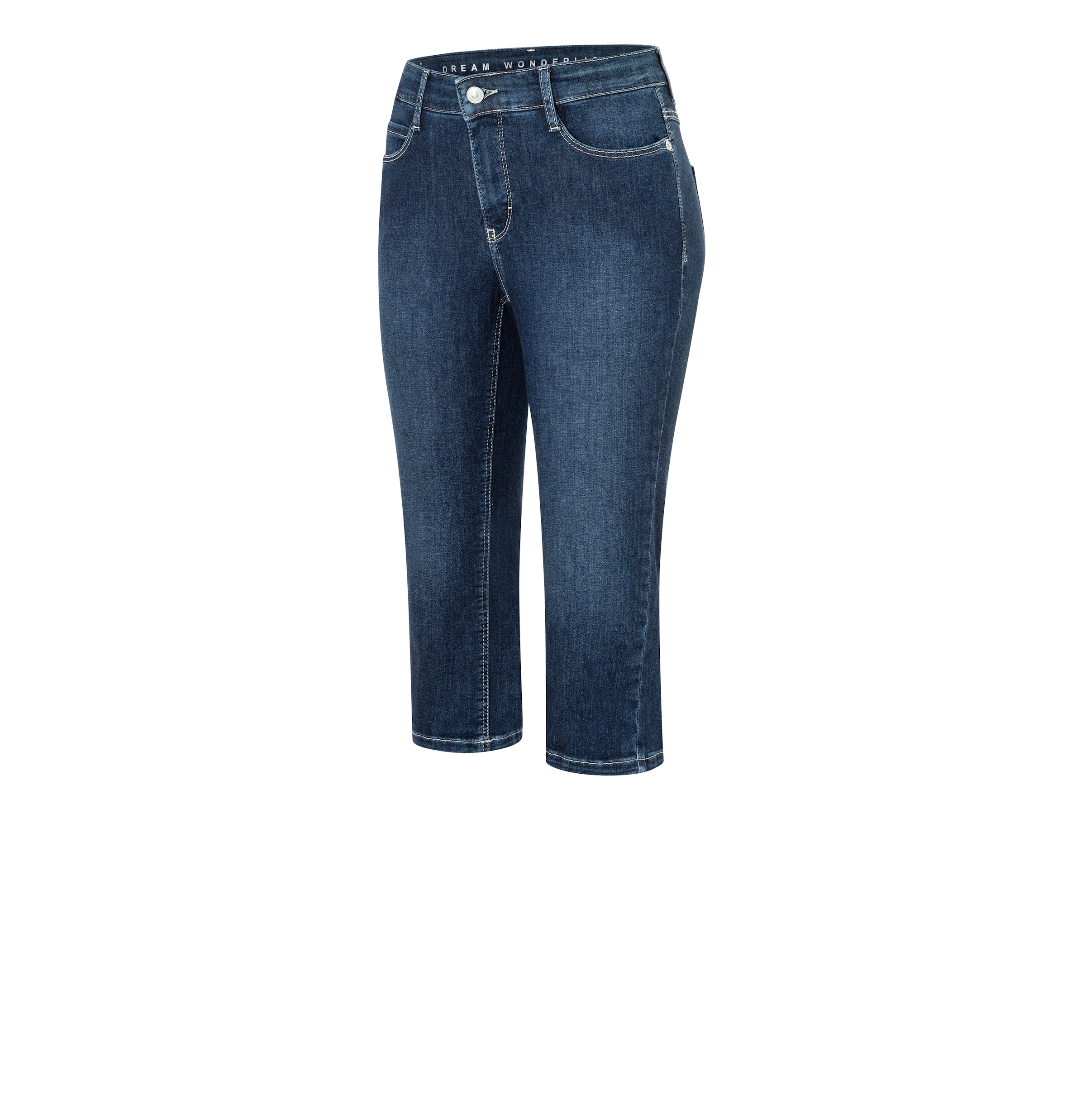 MAC Caprijeans »Dream-Sum« Bequemer Sitz mit krempelbarem Saum