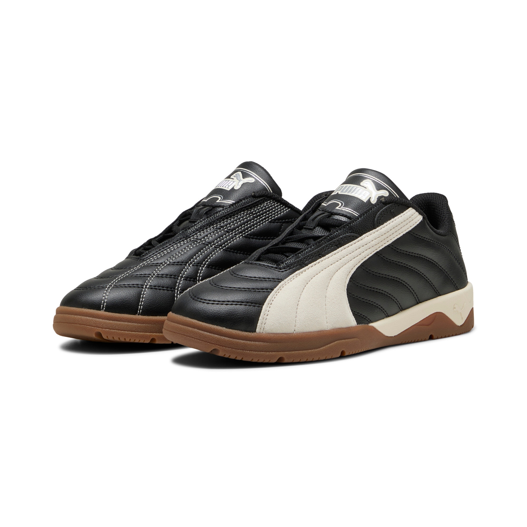 PUMA Sneaker "TIFOSI CALCIO LS" für sportlichen Look im Alltag und Streetwear, mit Gummilaufsohle