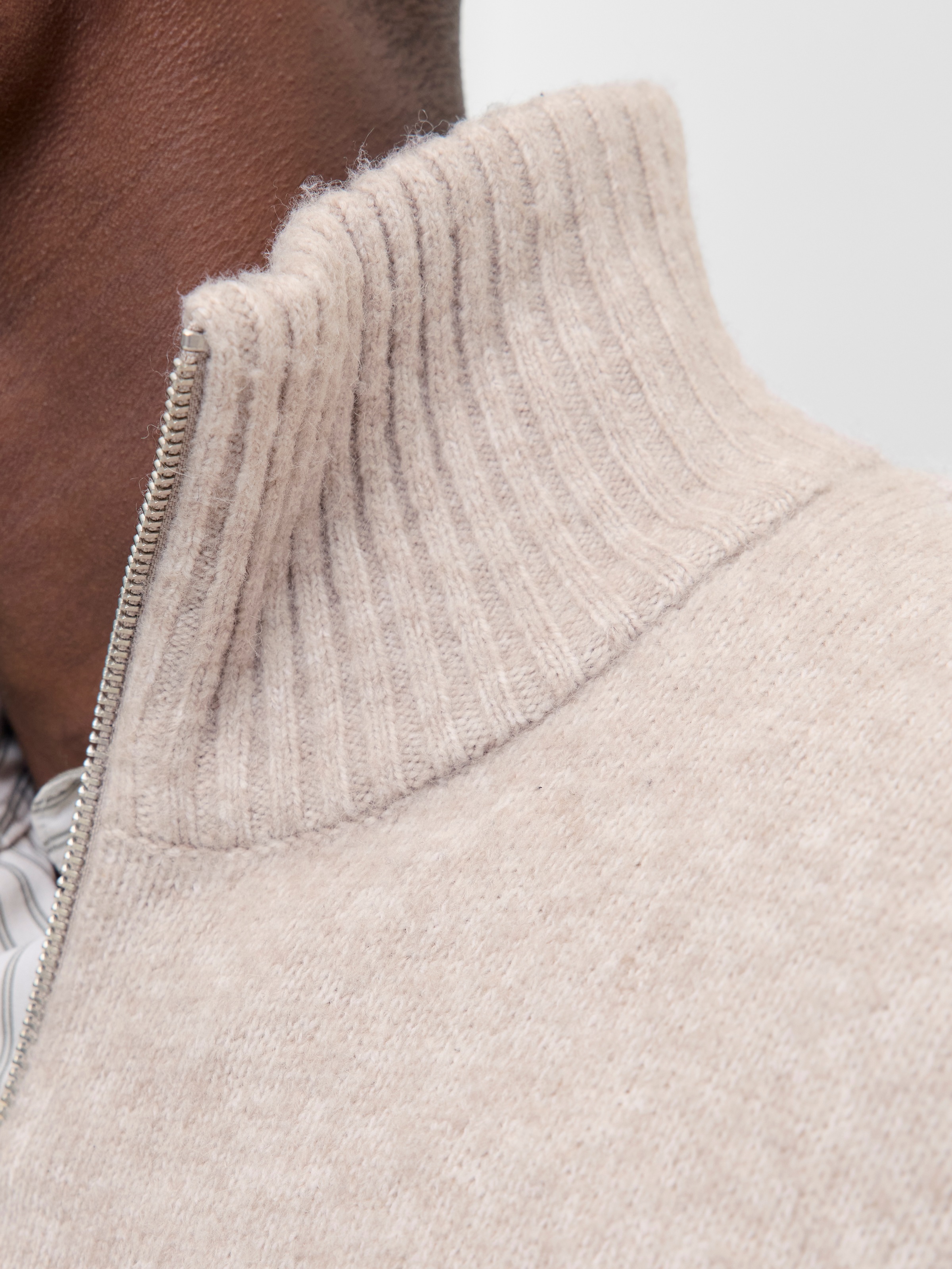 Jack & Jones Troyer »JJESOHO OLLIE KNIT HALF ZIP SN«